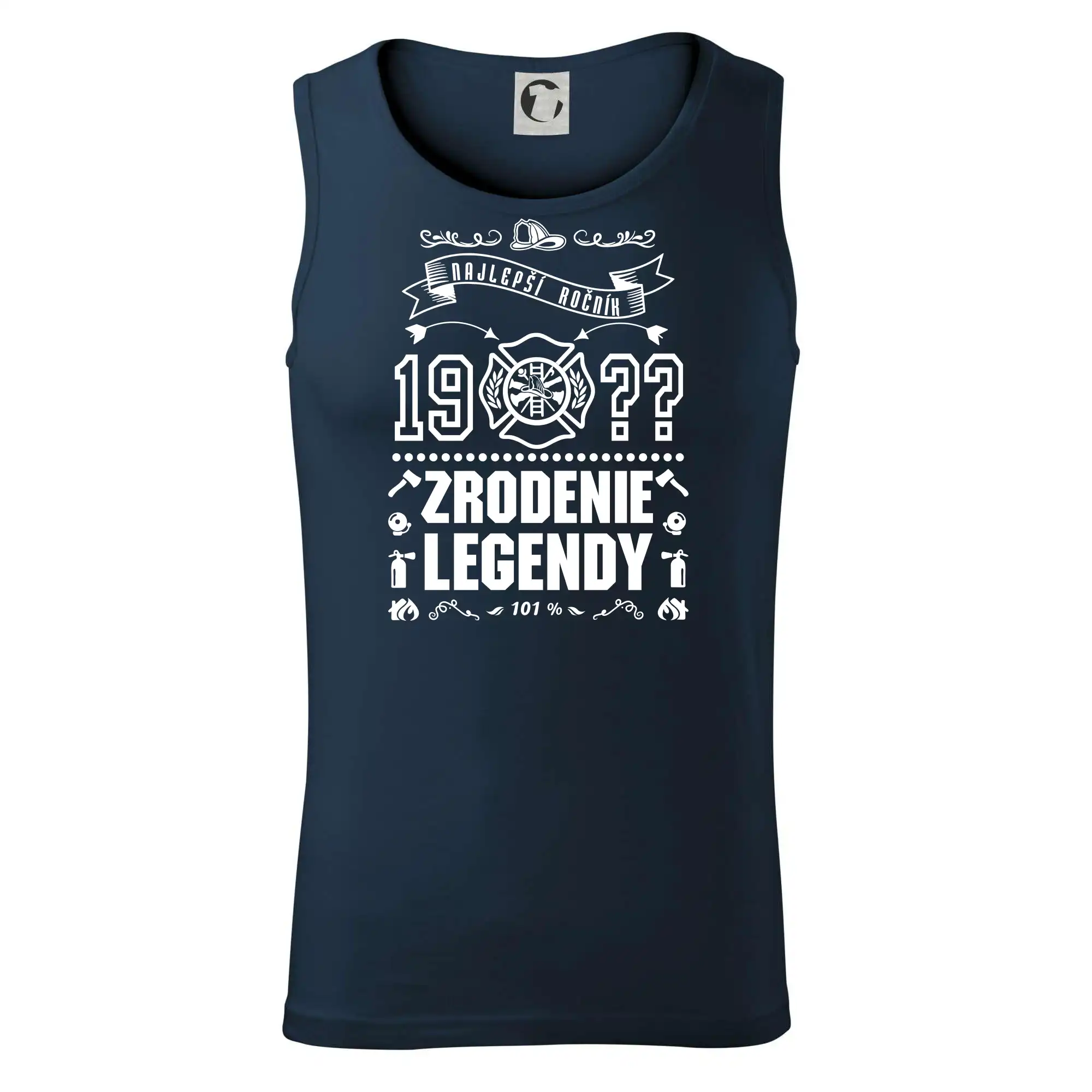 Trička Zrodenie legendy - Zrodenie legendy - pre hasičov - Tielko pánske Core