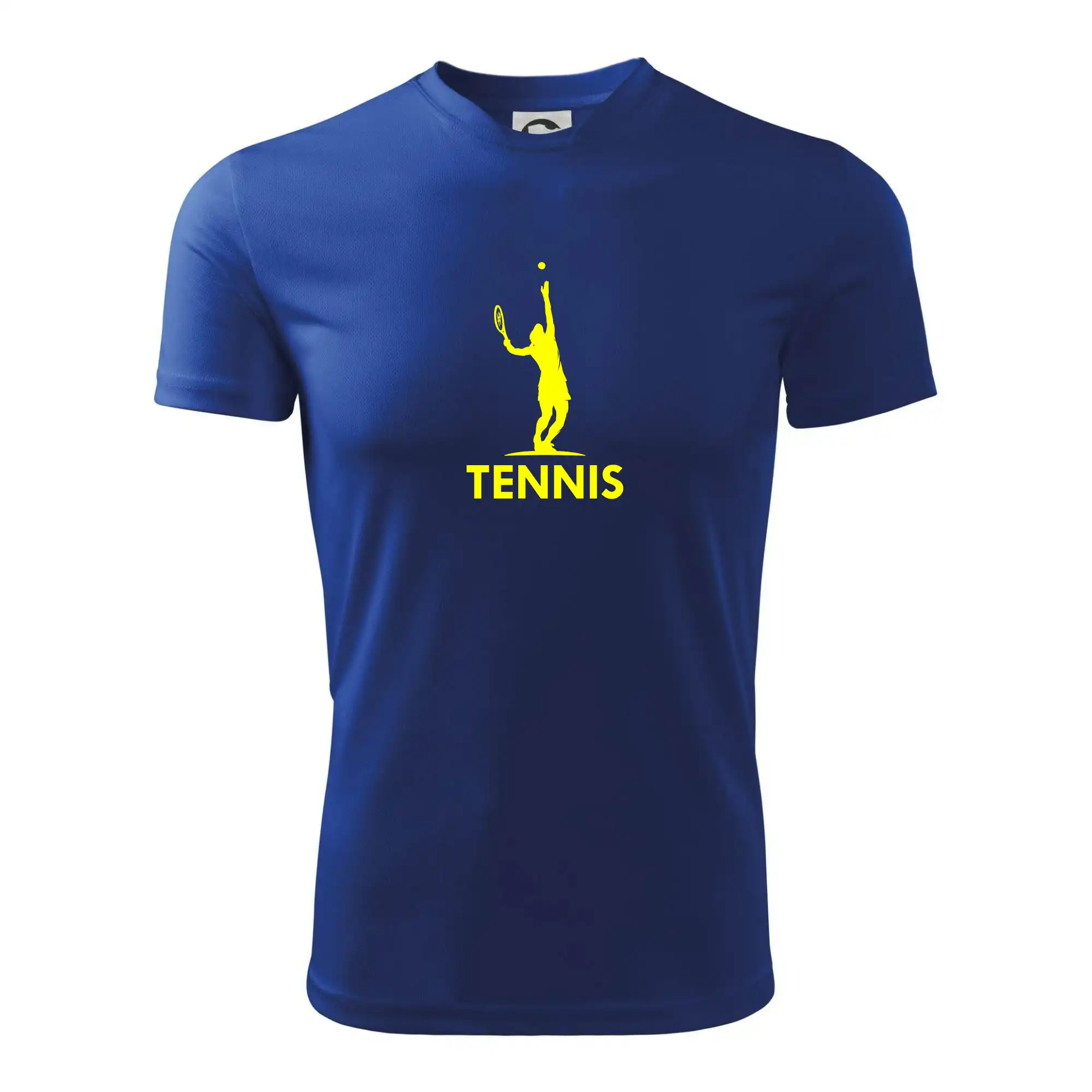 Tričká na tenis - Tenistka s nápisom - Pánske tričko Fantasy športové