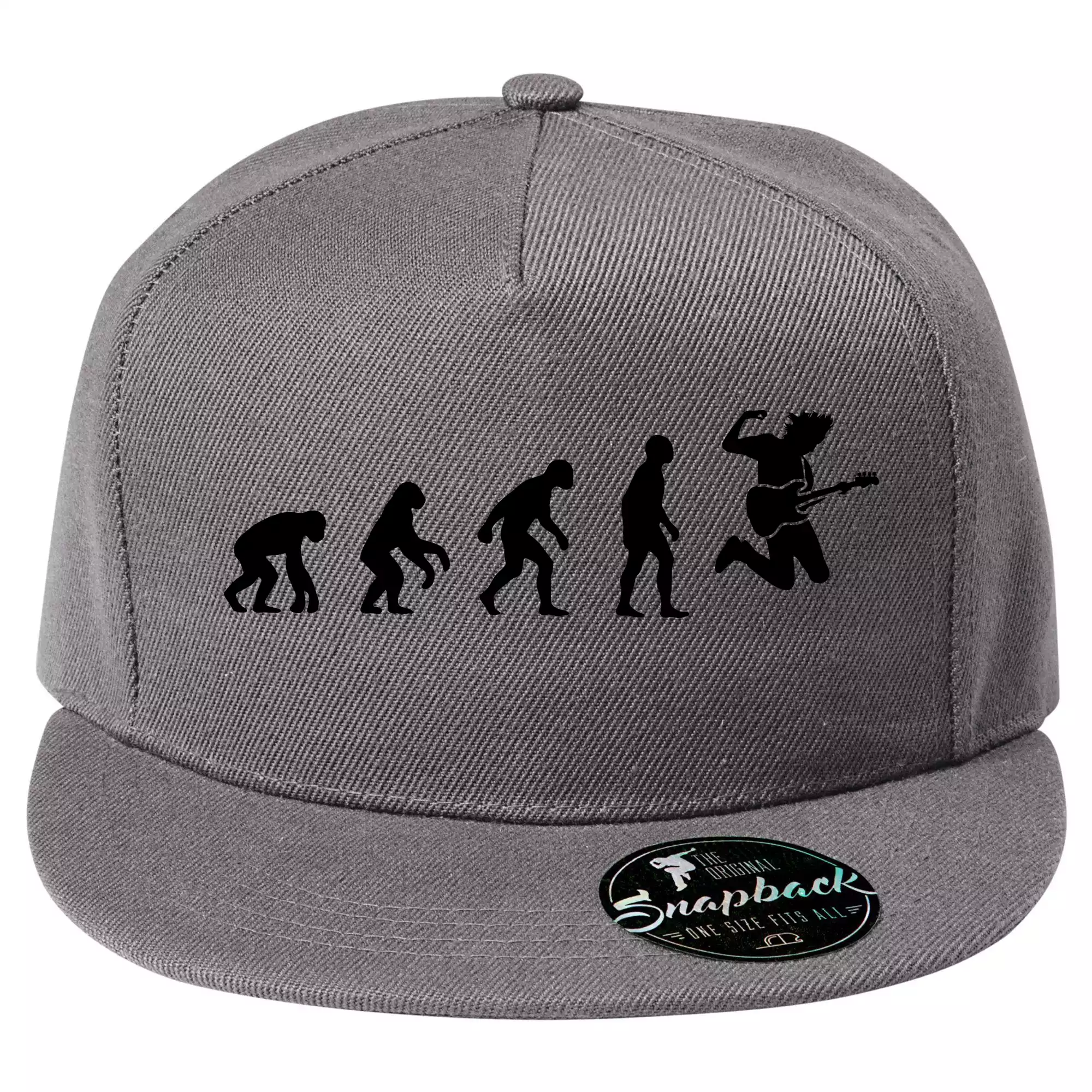 Evoluce kytarista - výskok