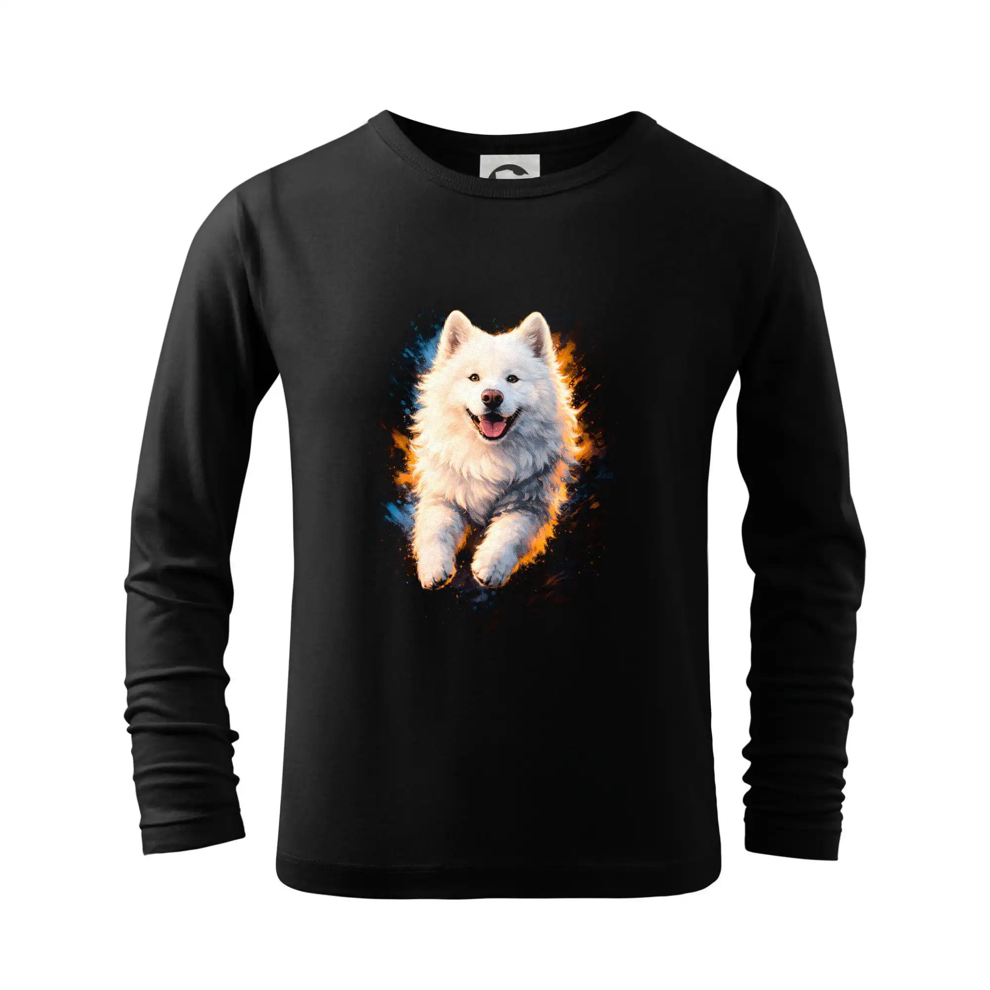 Ostatné psie plemená - Obrázok poltón Čau čau - Tričko detské Long Sleeve