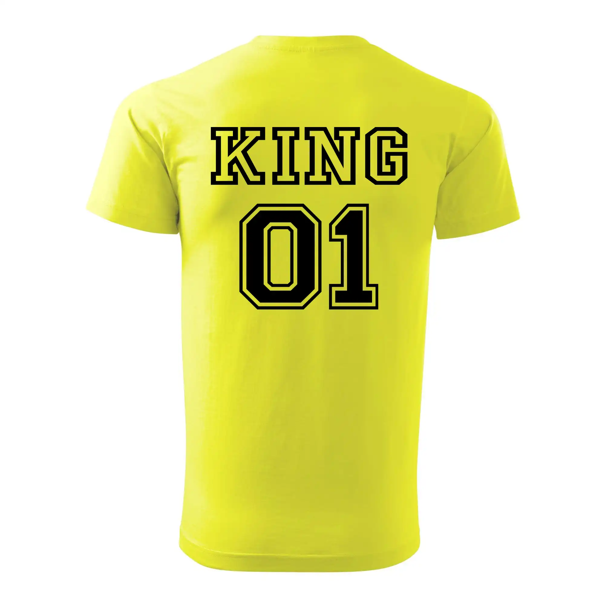King - Queen - 01 dres (čiernobiela)