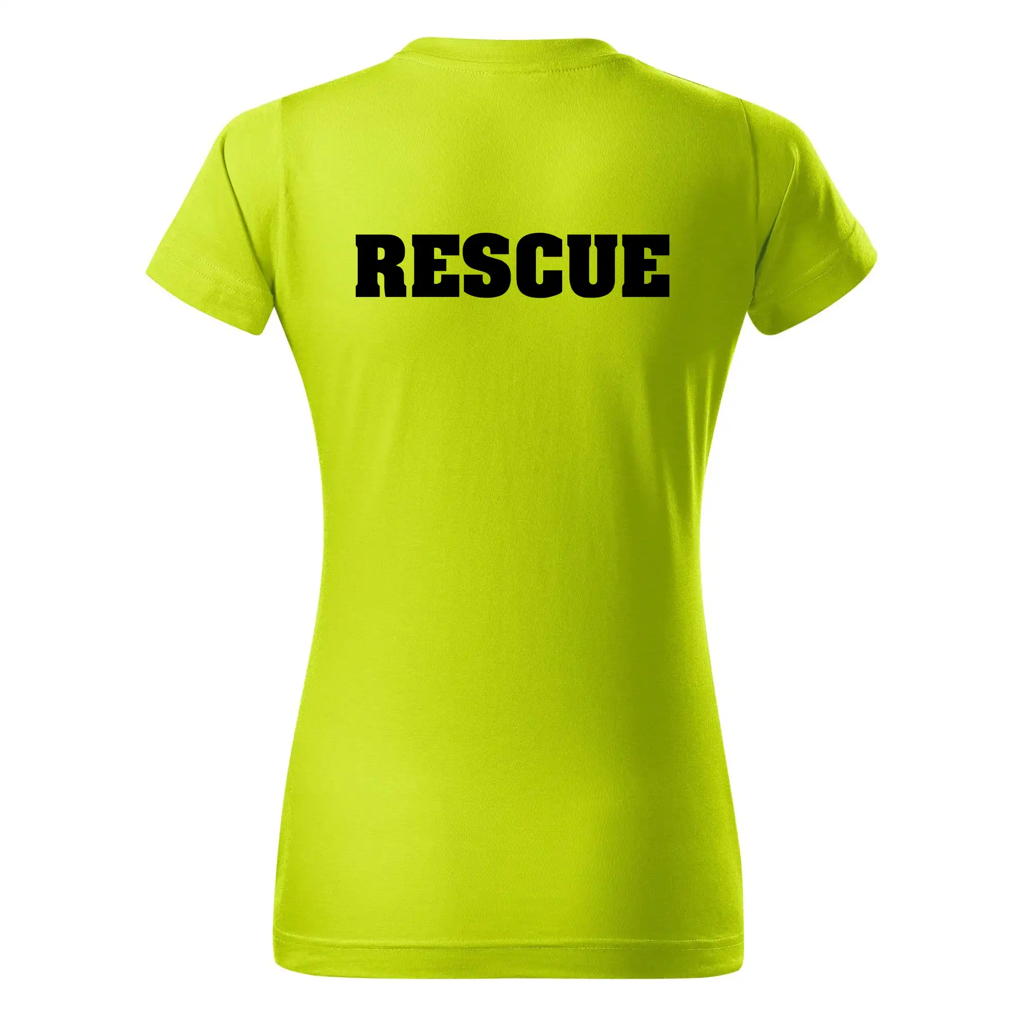 Rescue - Hviezda na prsníku + nápis na chrbte