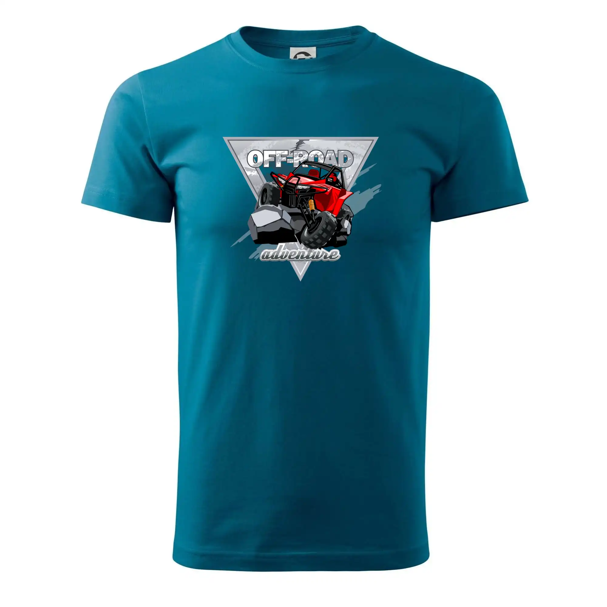 Tričko bugina - ATV adventure buggy - Pánske tričko nižšej gramáže