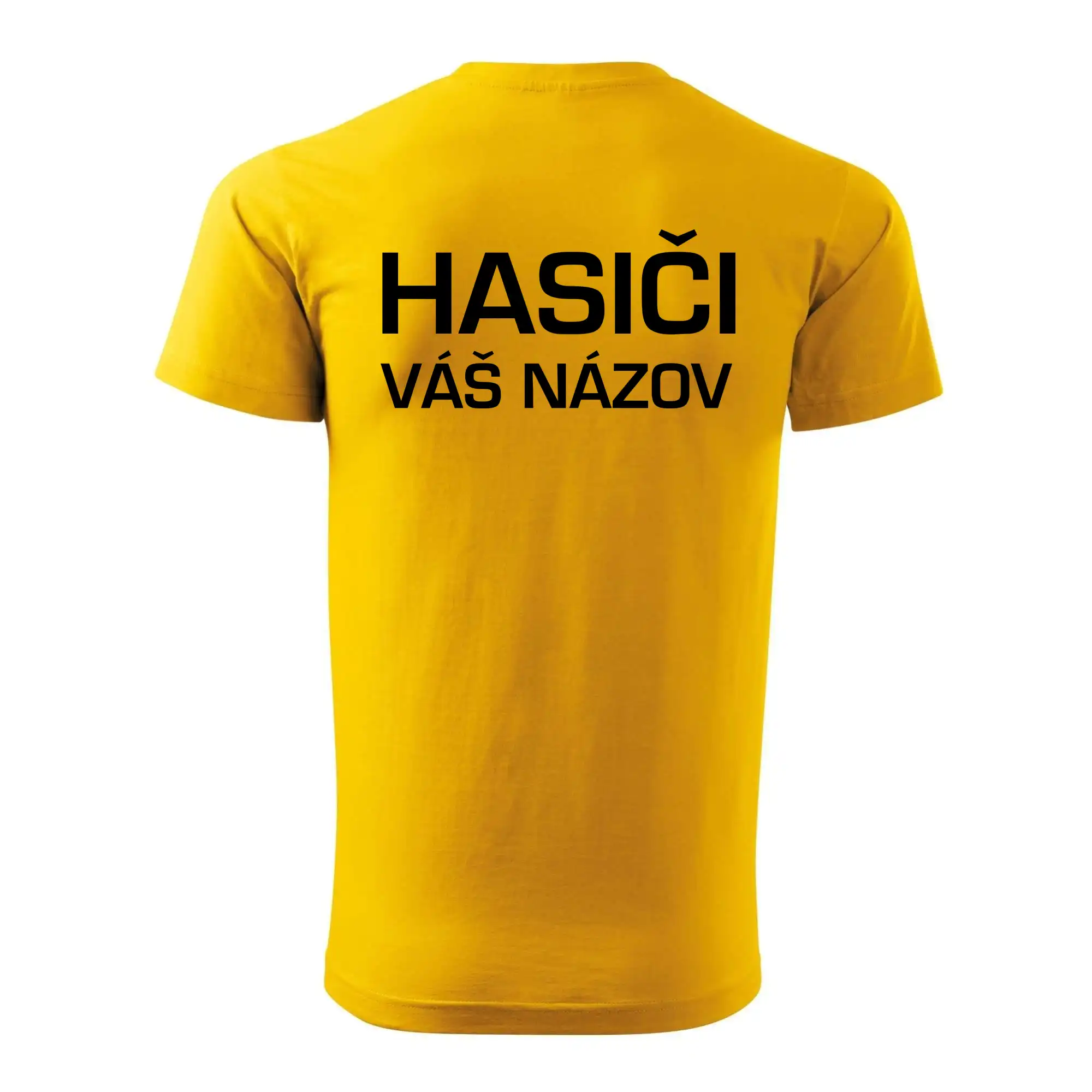 Hasič postava - vlastný názov