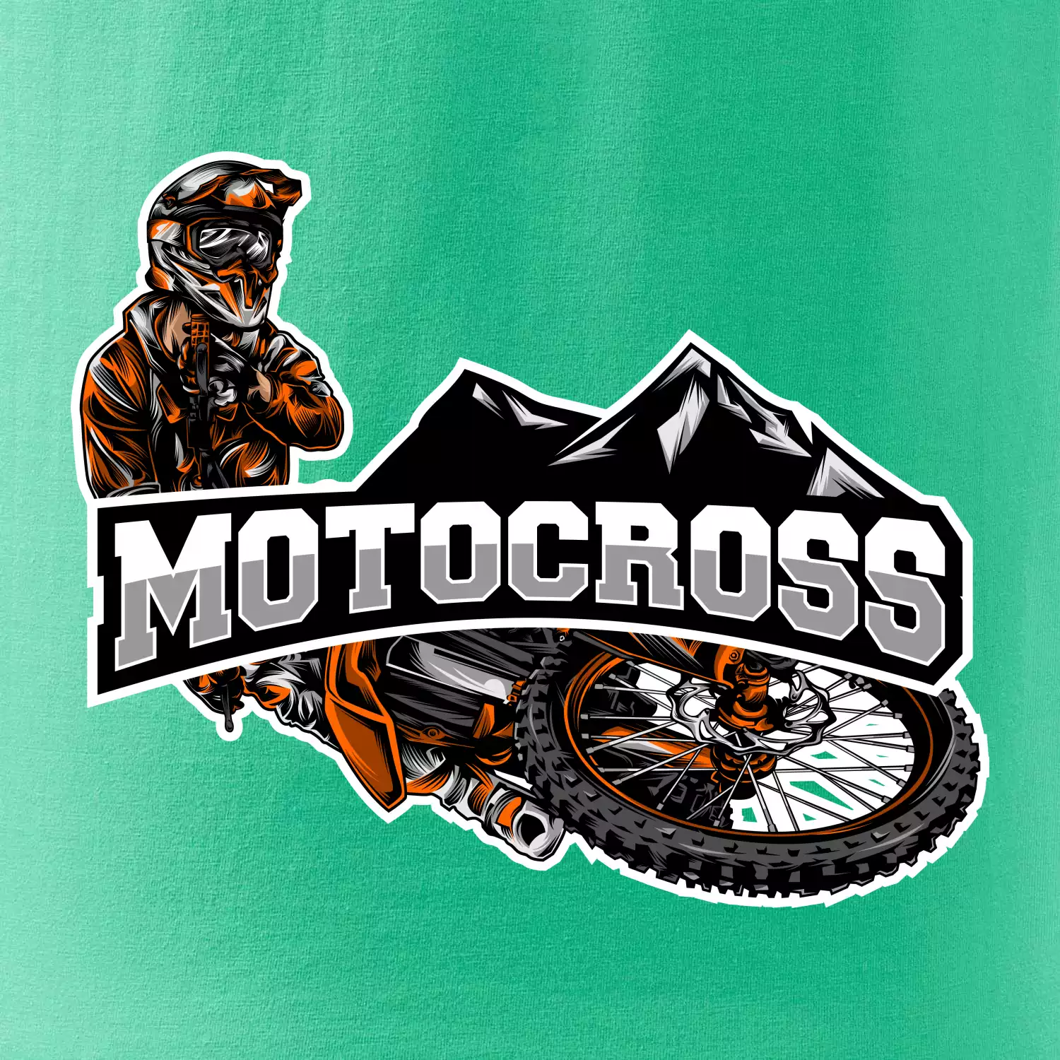 Motocross pohoří