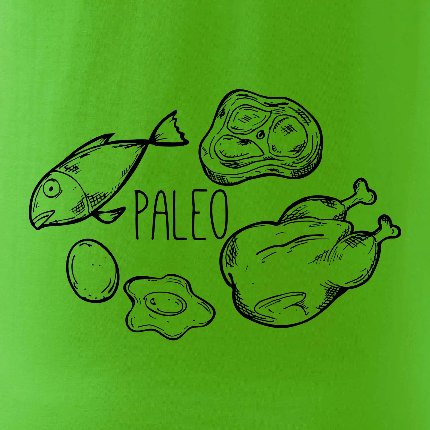 Paleo - kuře a ryba