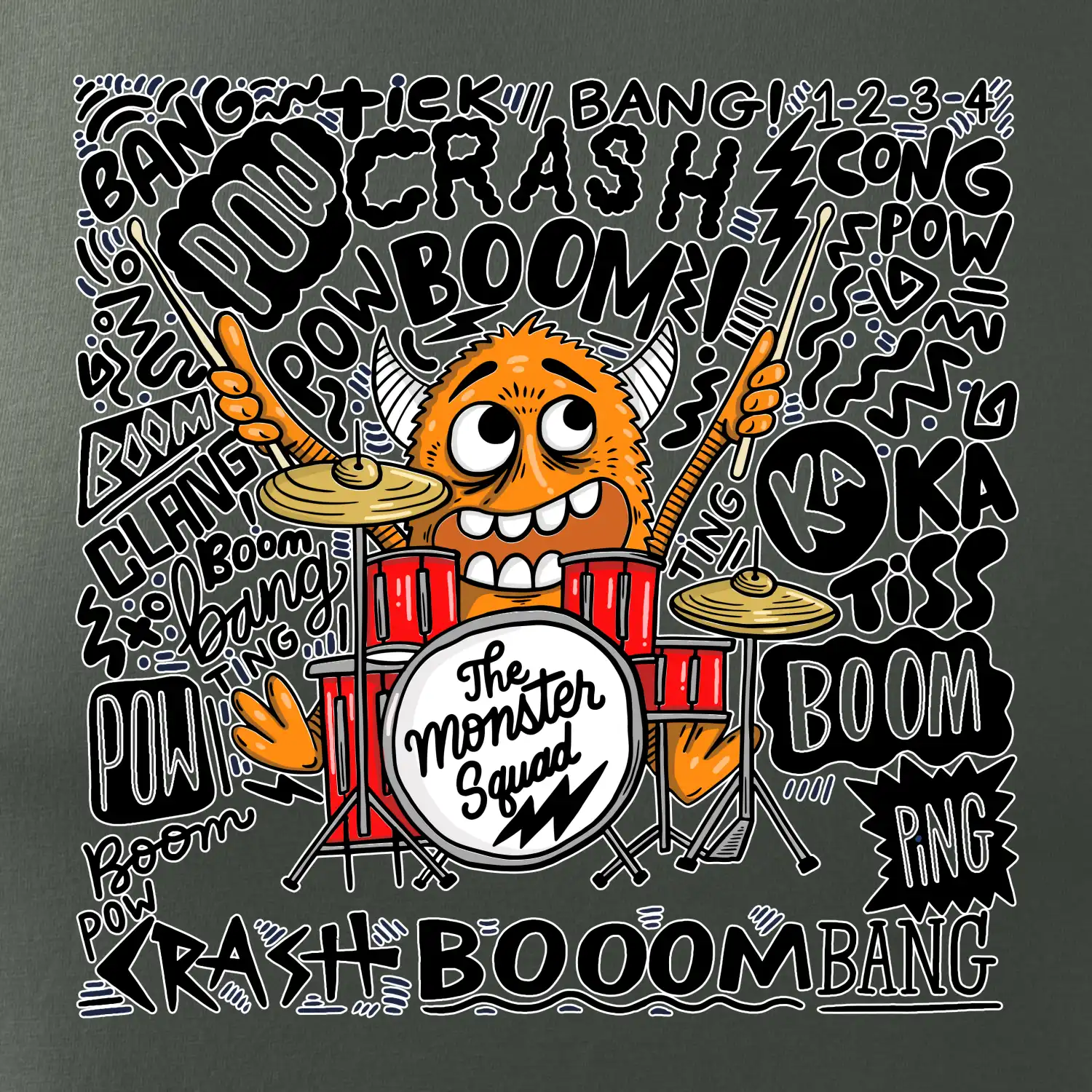 Bubeník - the moster squad