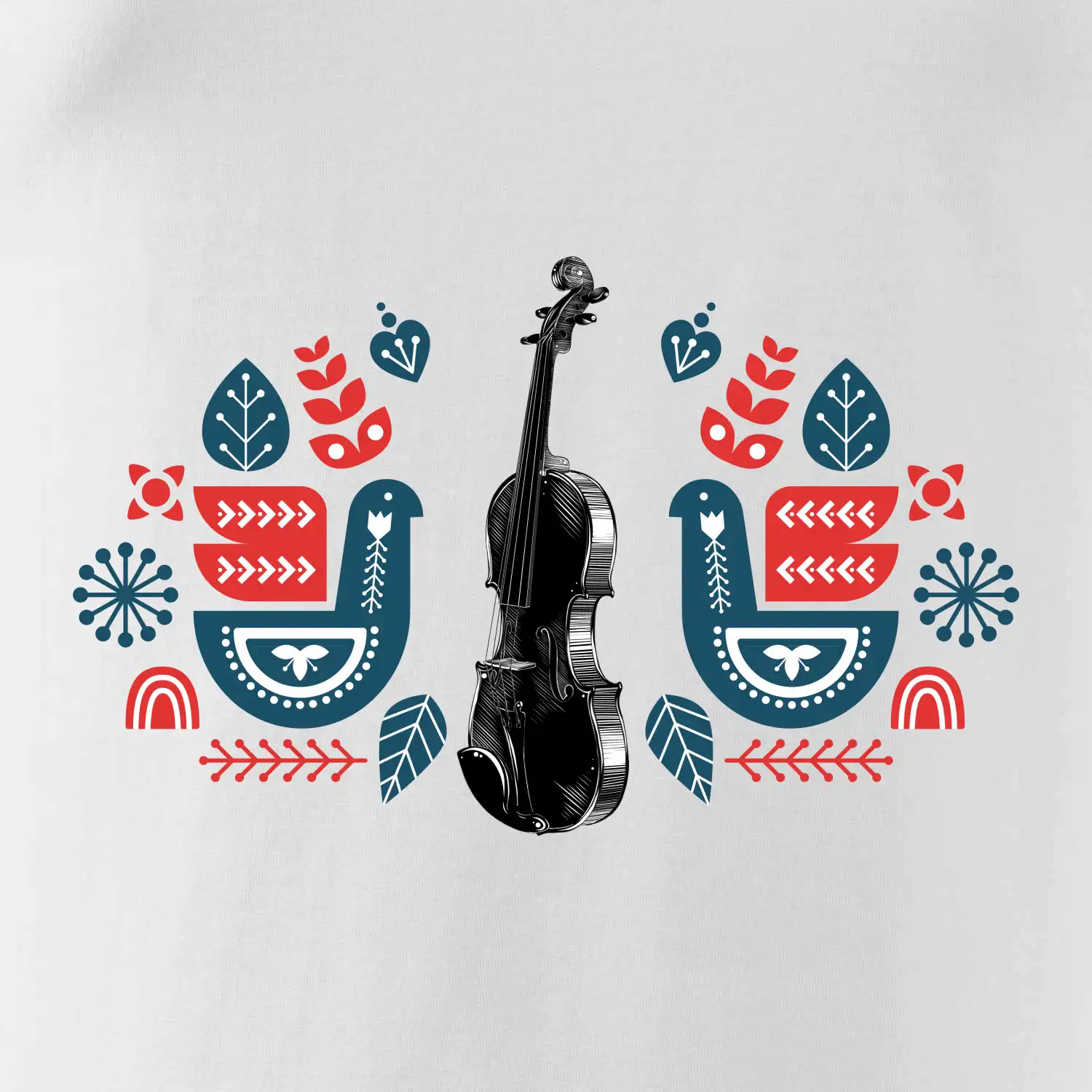 Folklór housle