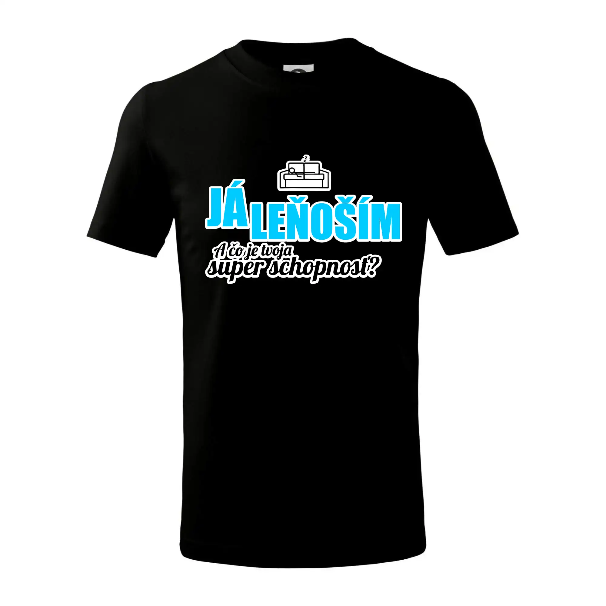 Já leňoším - tvoja super schopnosť - rovný
