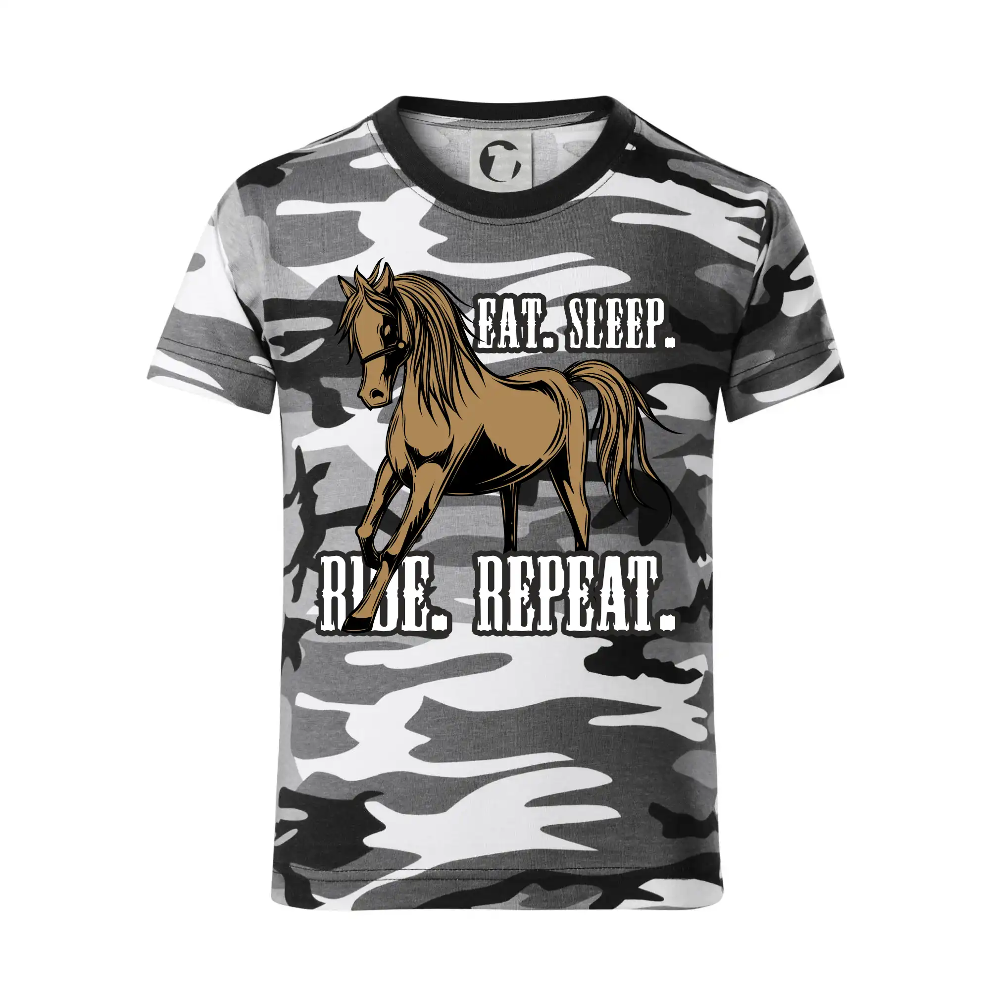 Eat Sleep Ride Repeat Western