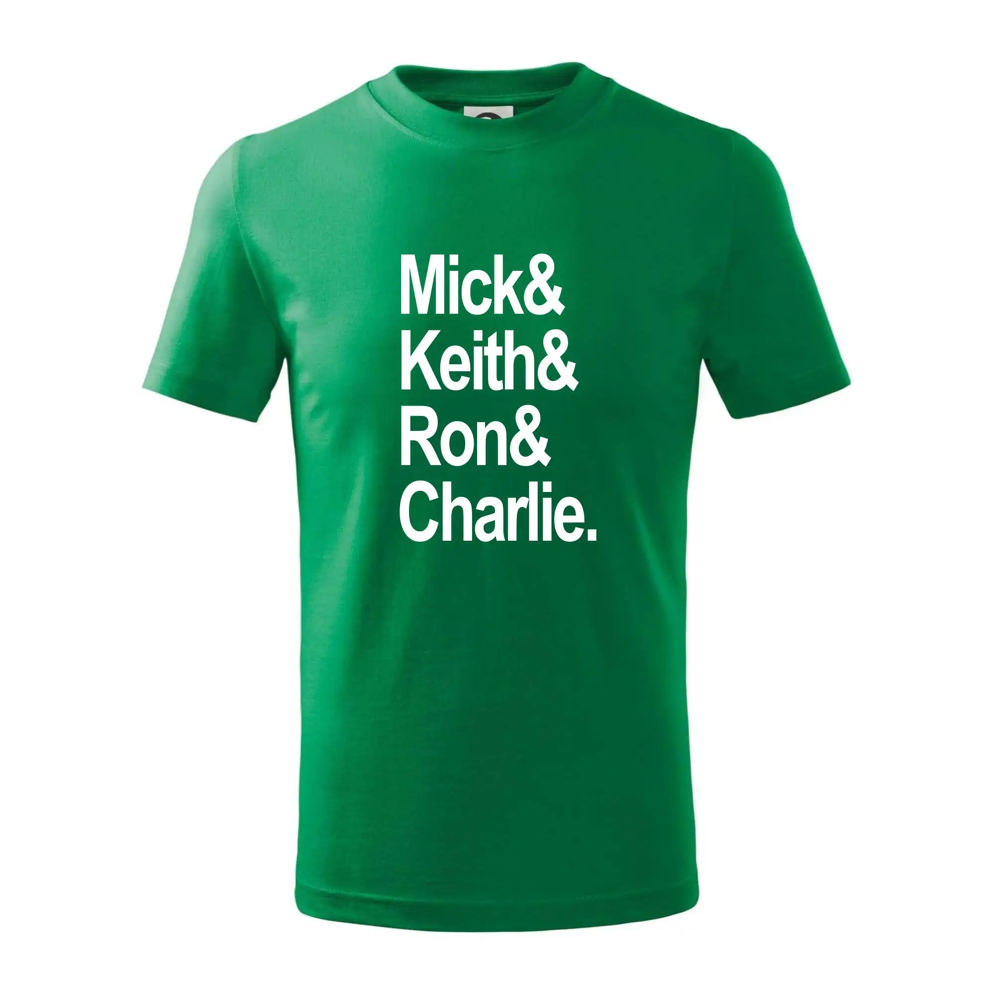 Mick Keith Ron Charlie