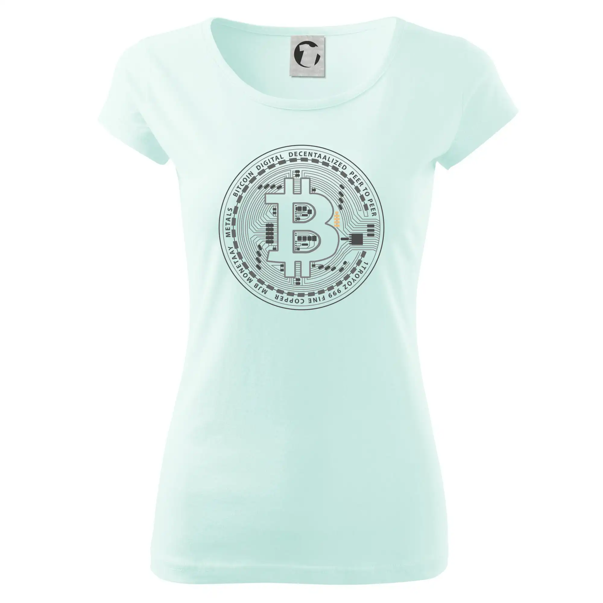 Bitcoin tištěný spoj