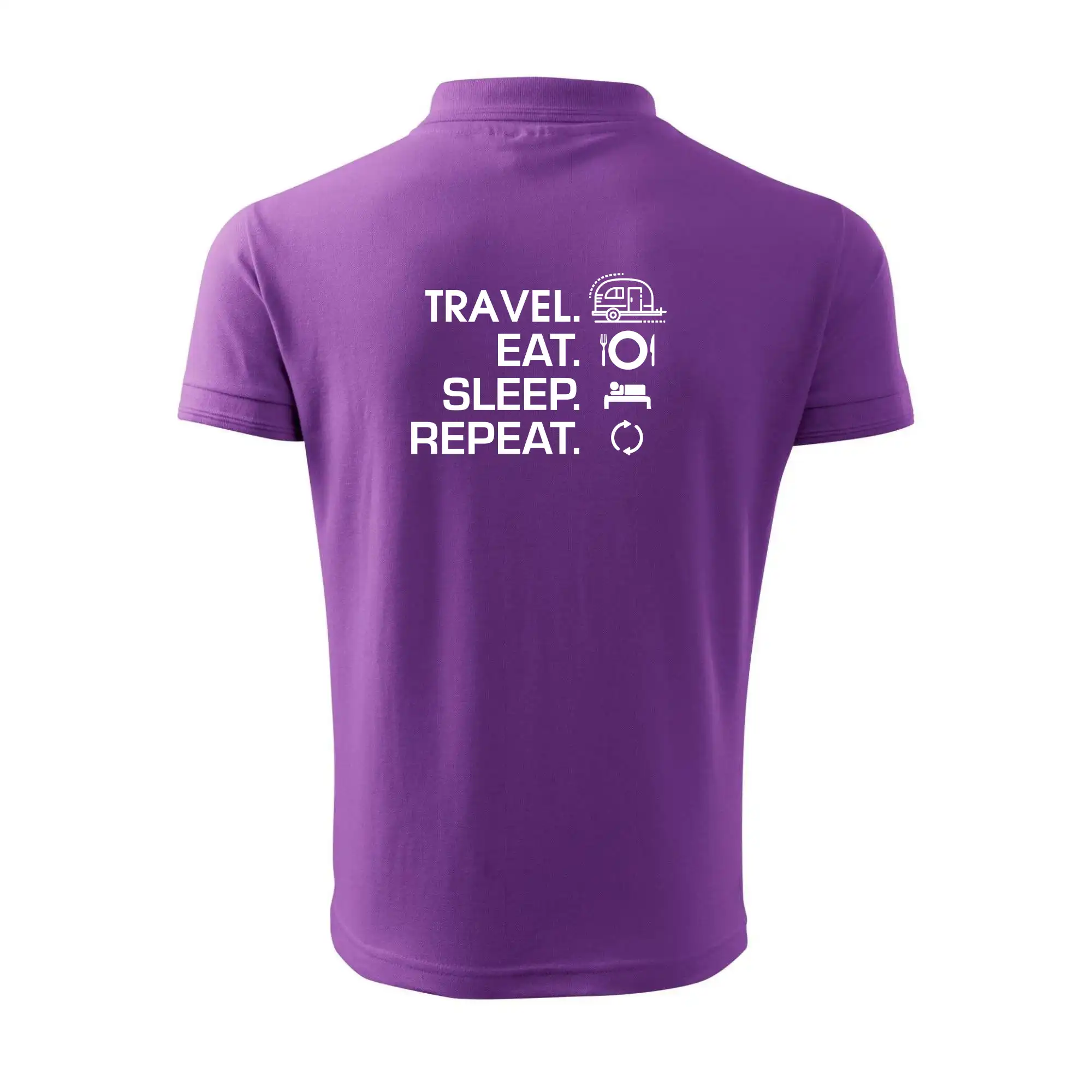 Eat sleep travel - Malý přívěs