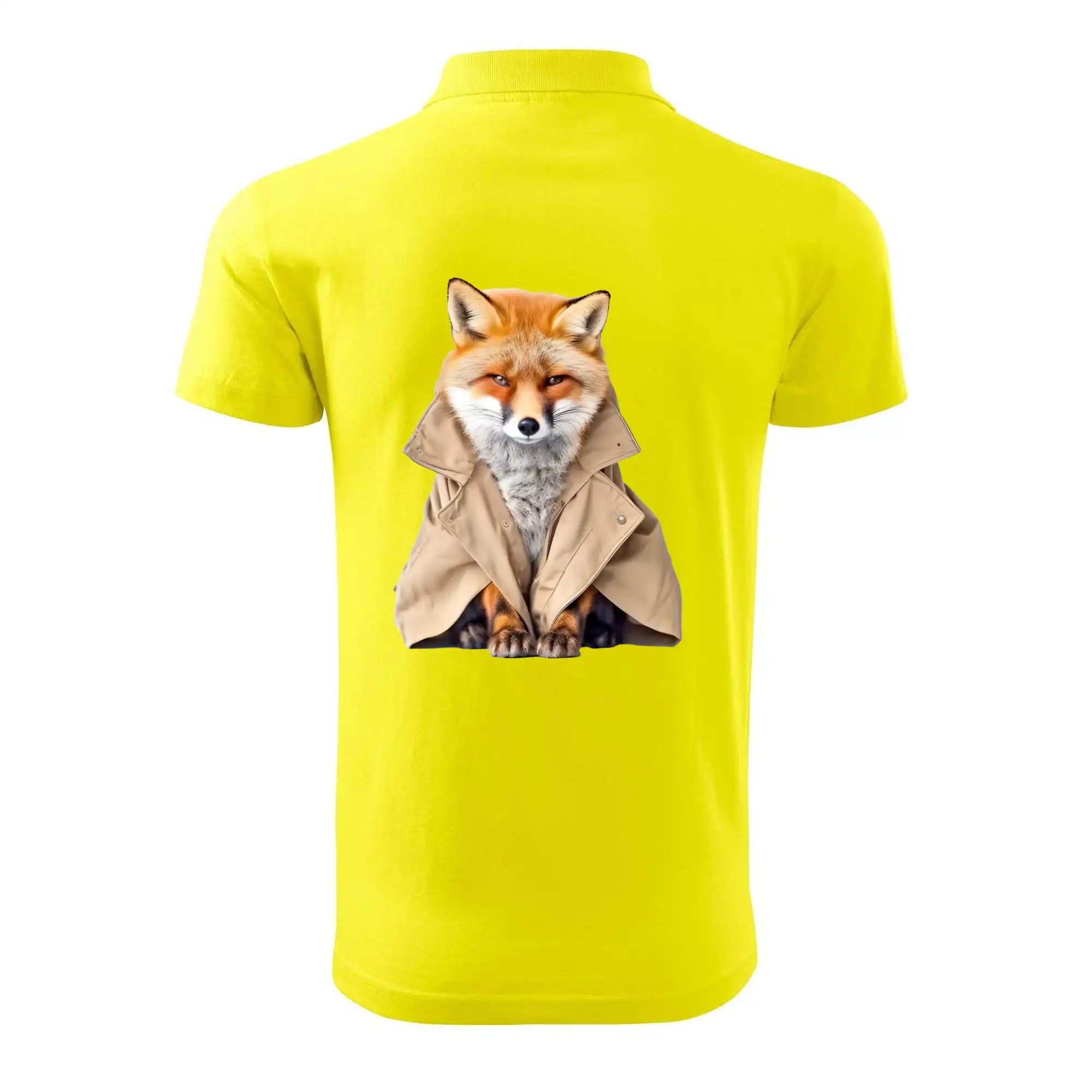 Liška v kabátu
