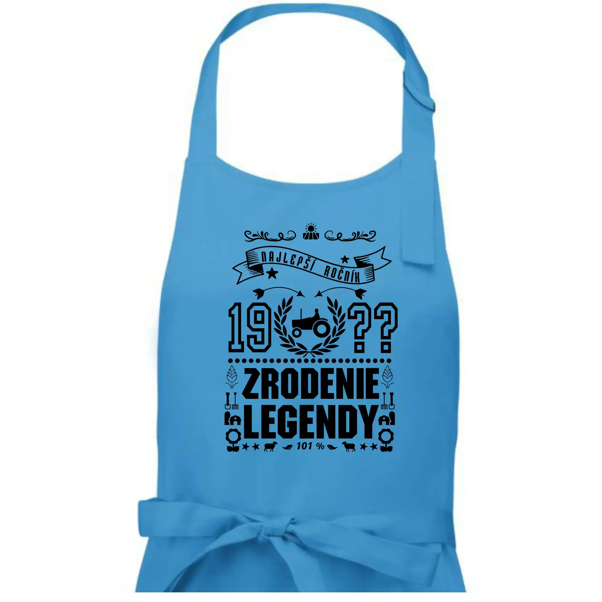 Zrodenie legendy - pre traktoristu