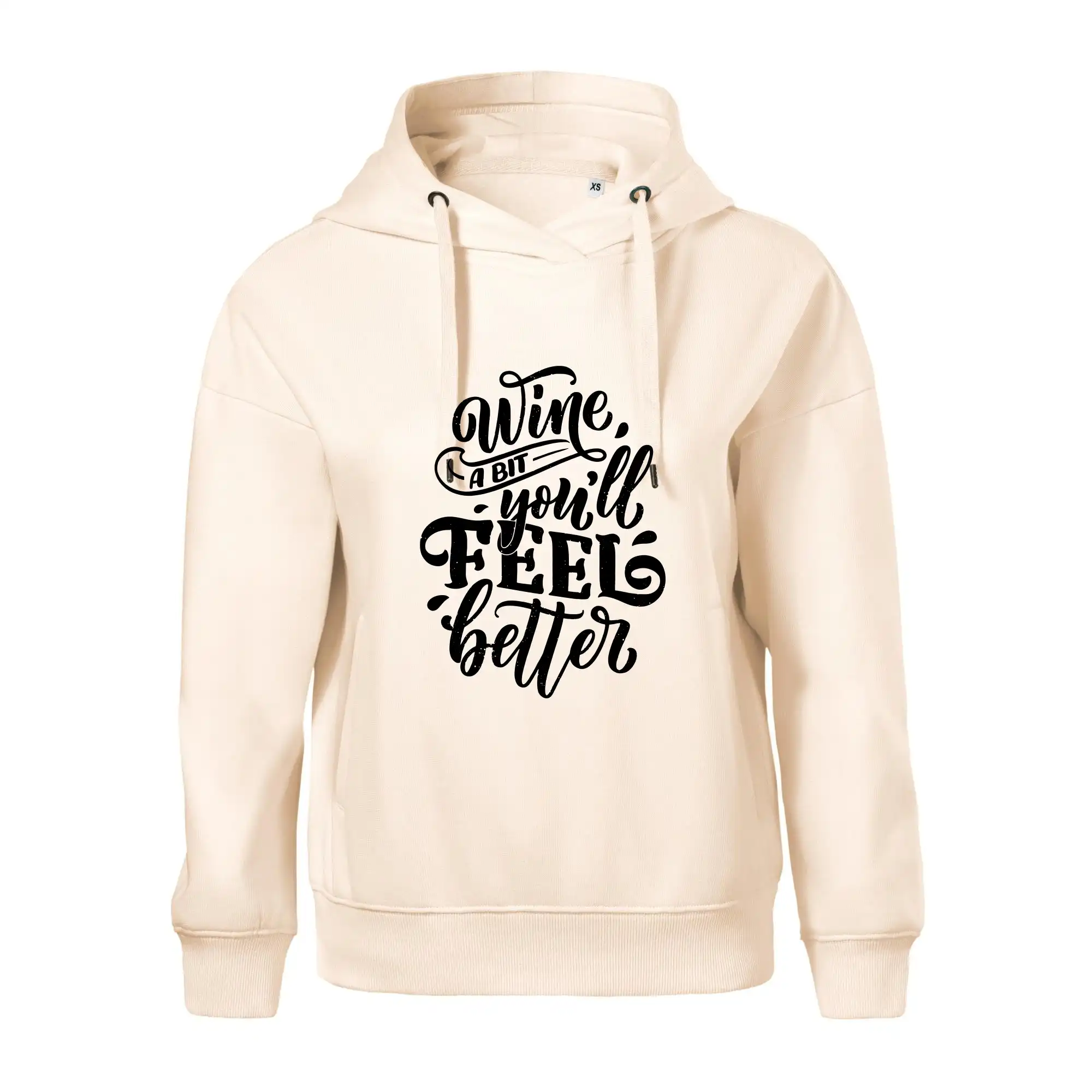 Wine a bit youll feel better