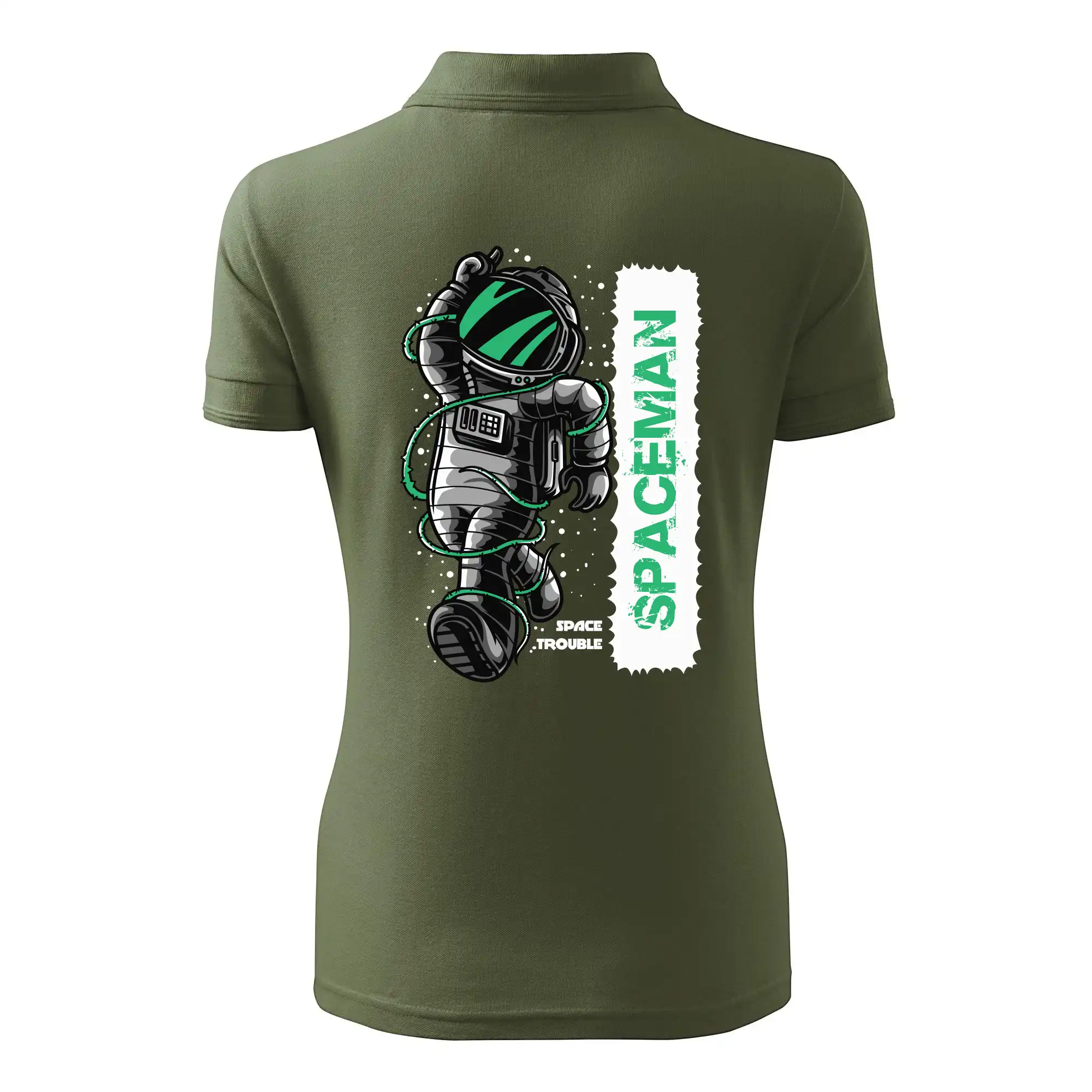 Spaceman trouble