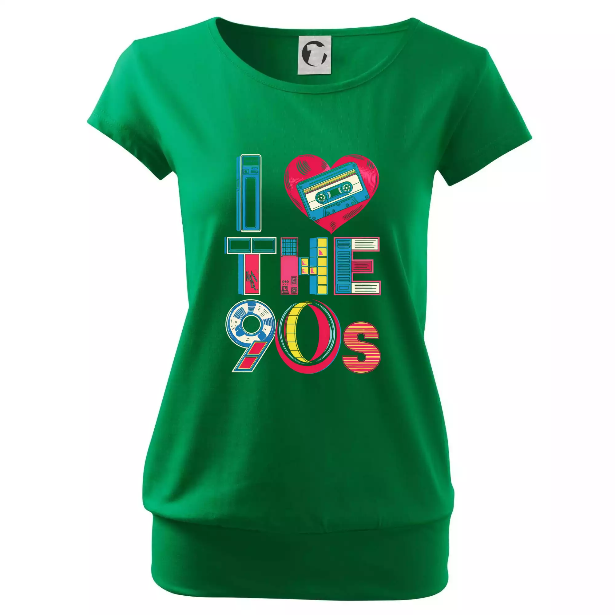 I love 90s - srdce a kazeta