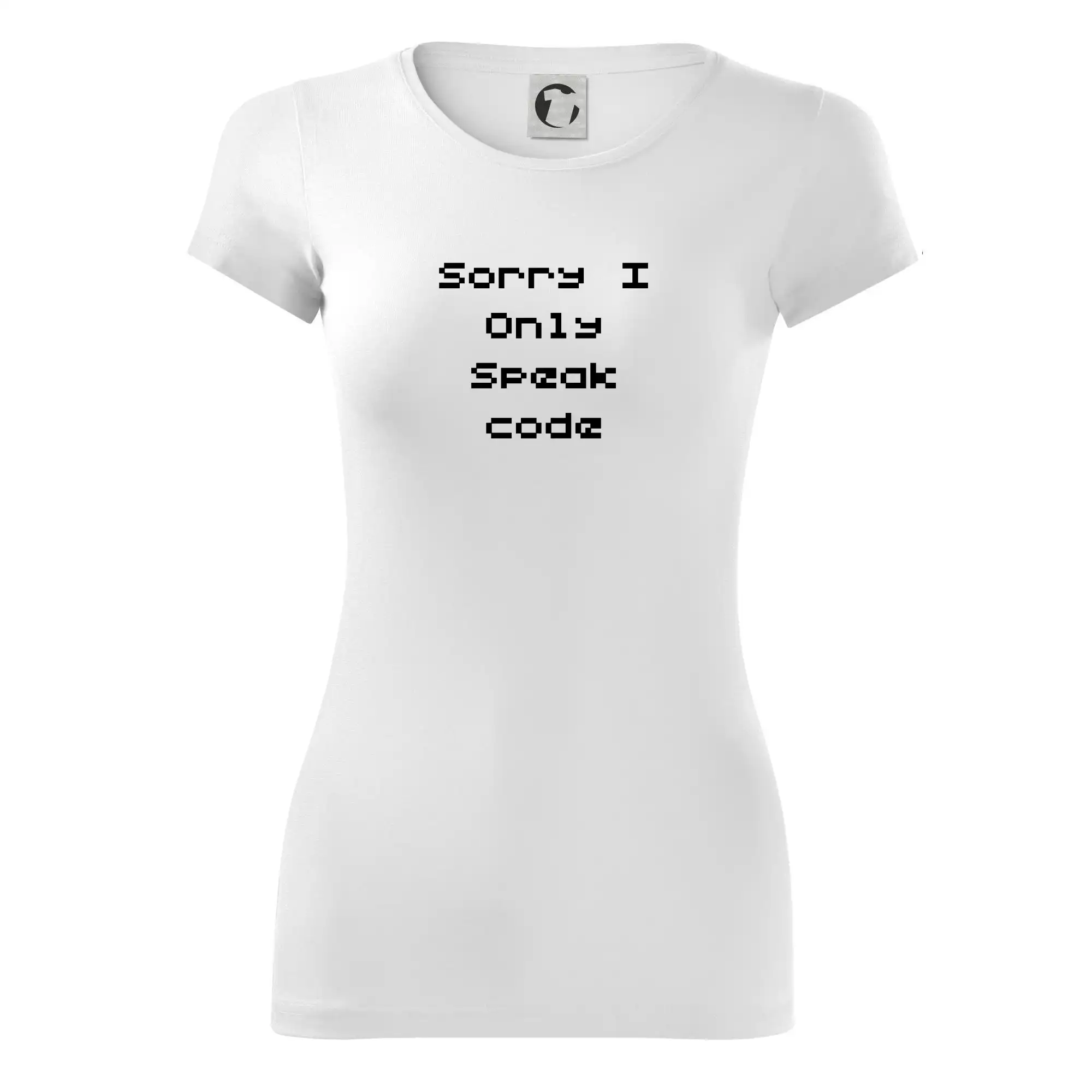 Sorry I Only Speak code