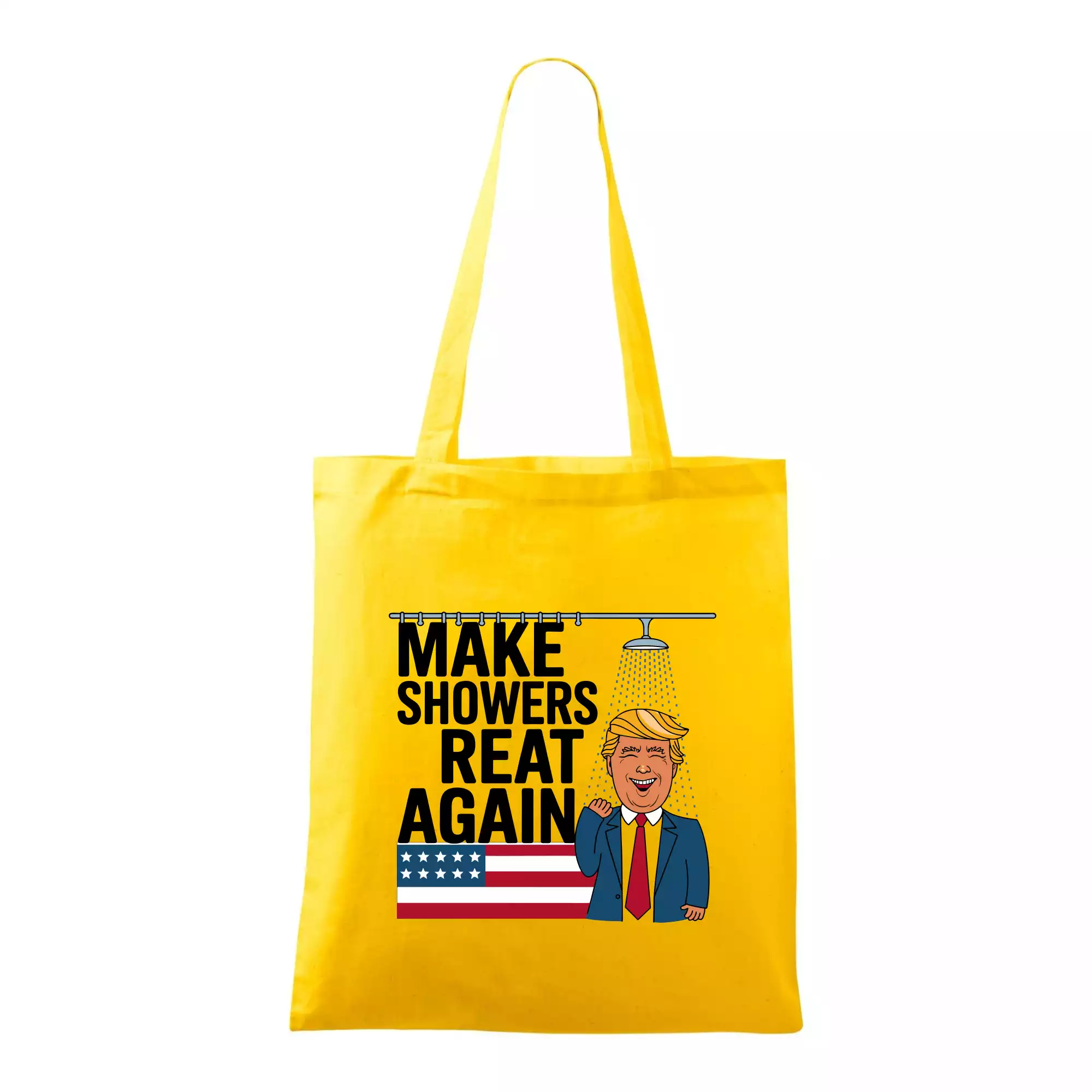 Trump make showers great again