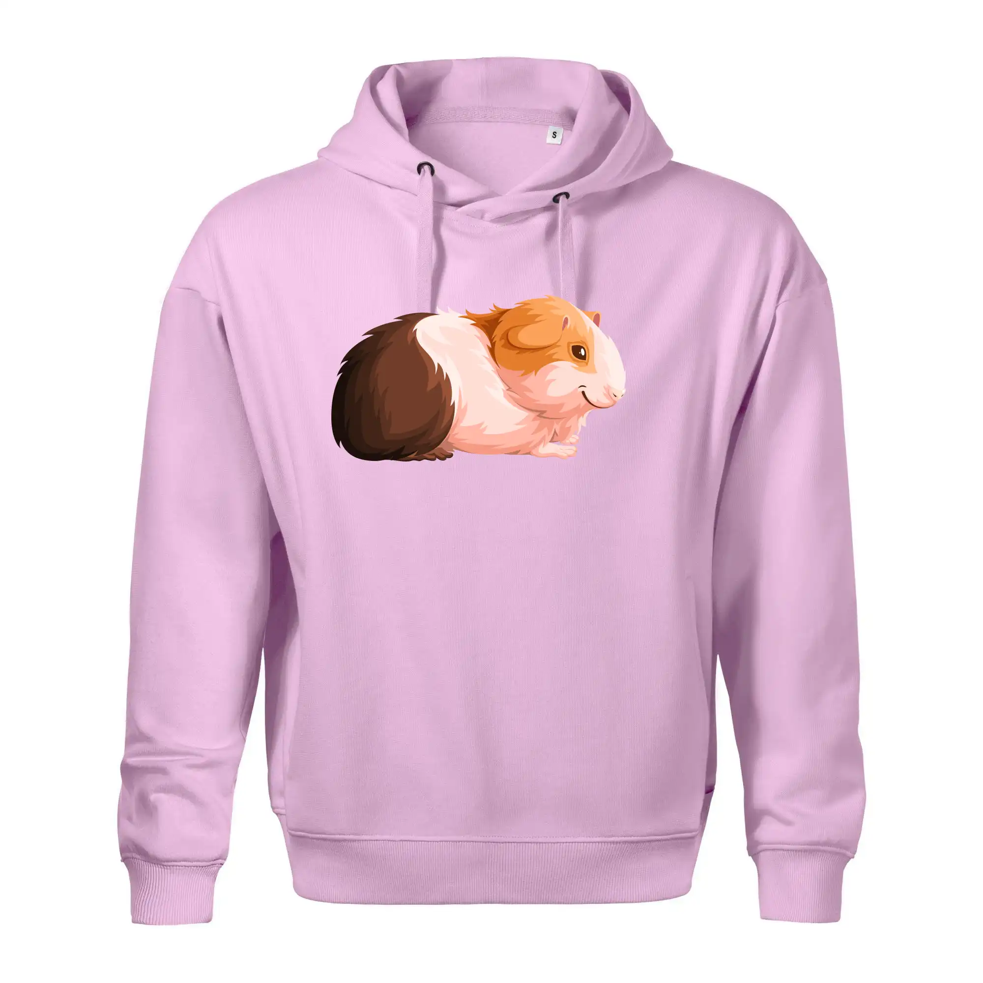 Morče - kreslené z boku