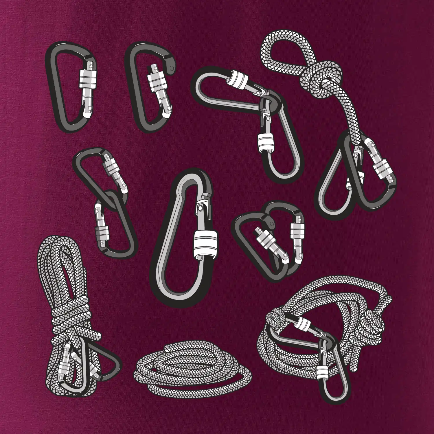 Horolezecké karabiny