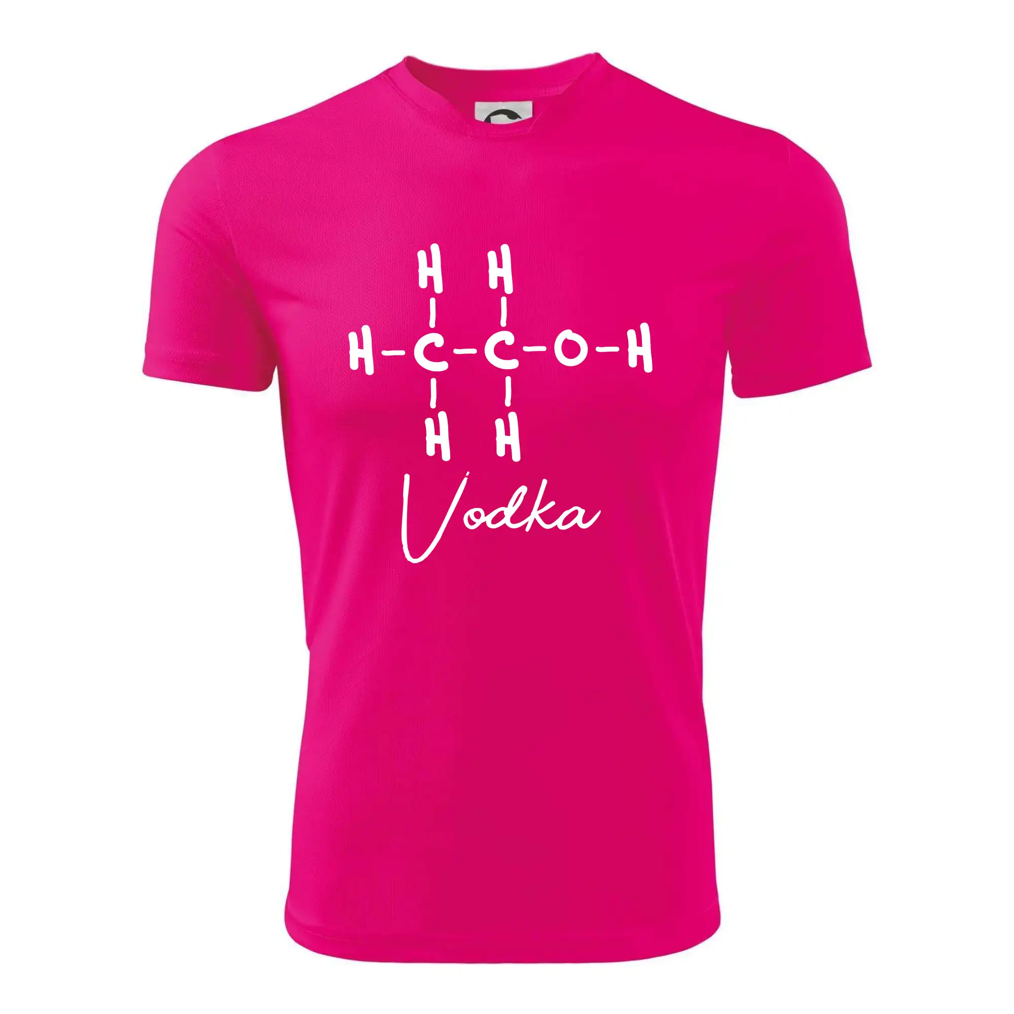 Vtipná tričká s motívmi pitie - ostatné - Barová chémia - vodka - Detské tričko športové
