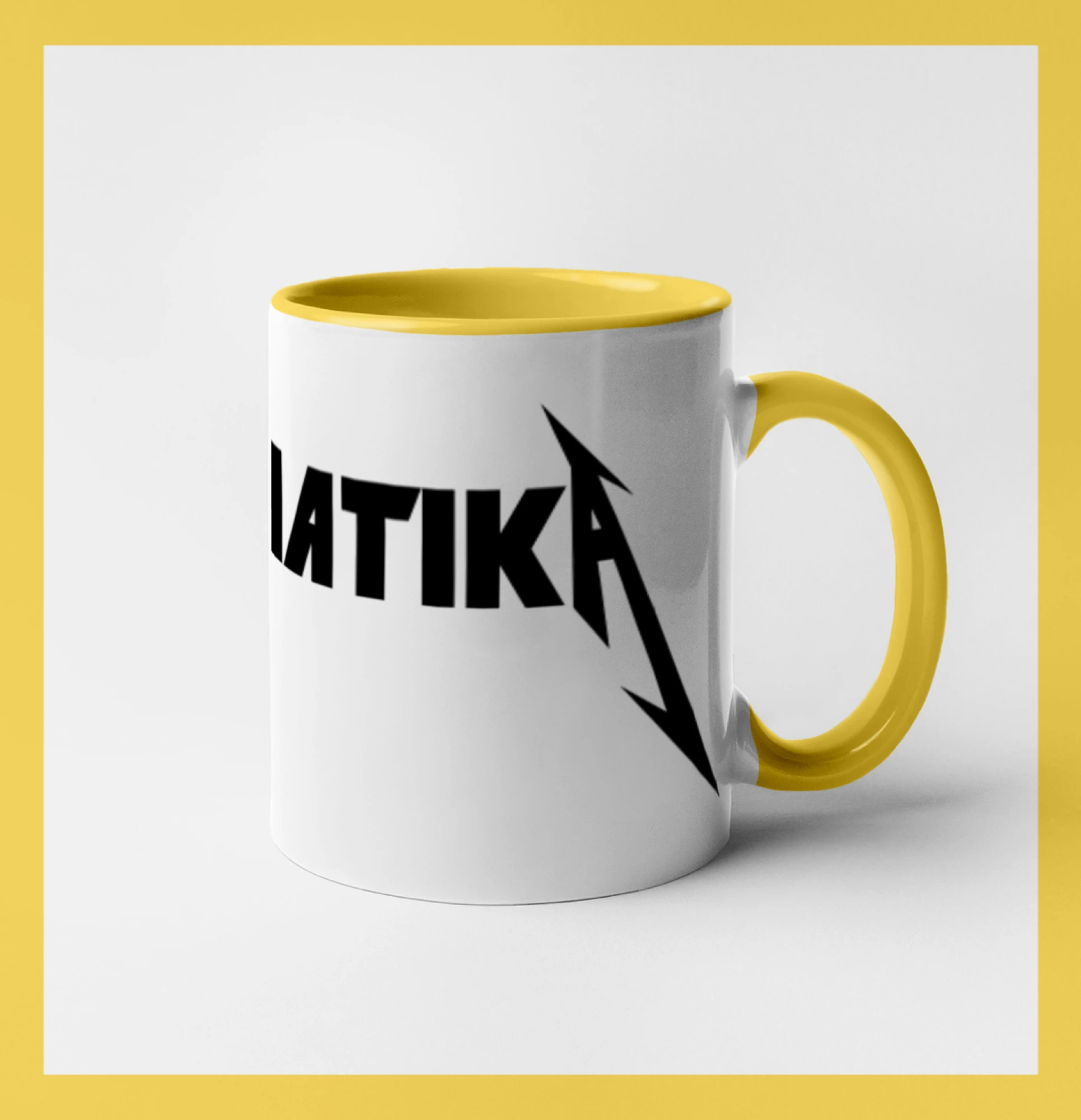 Matematika rock logo