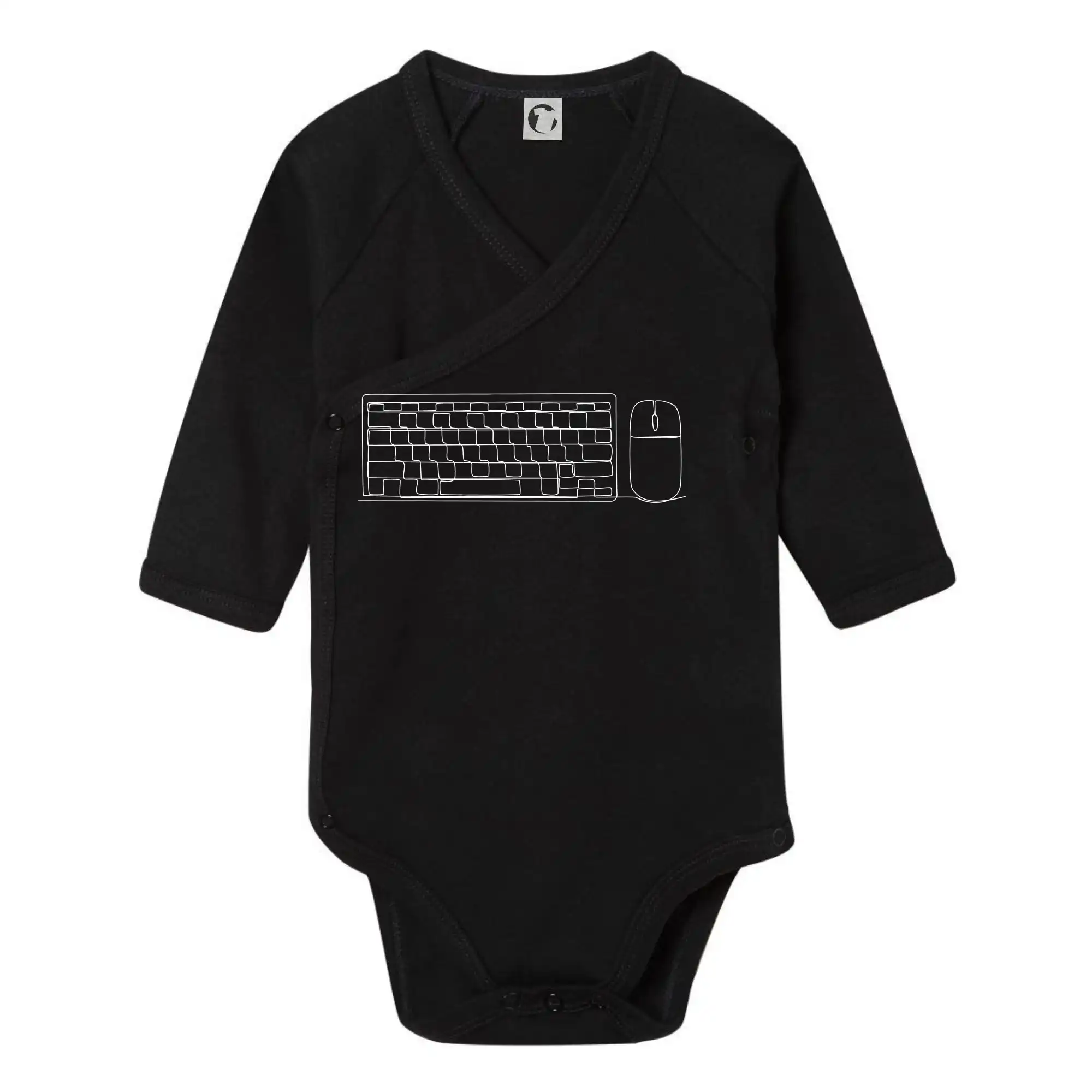 Klávesnice a myš jedním tahem