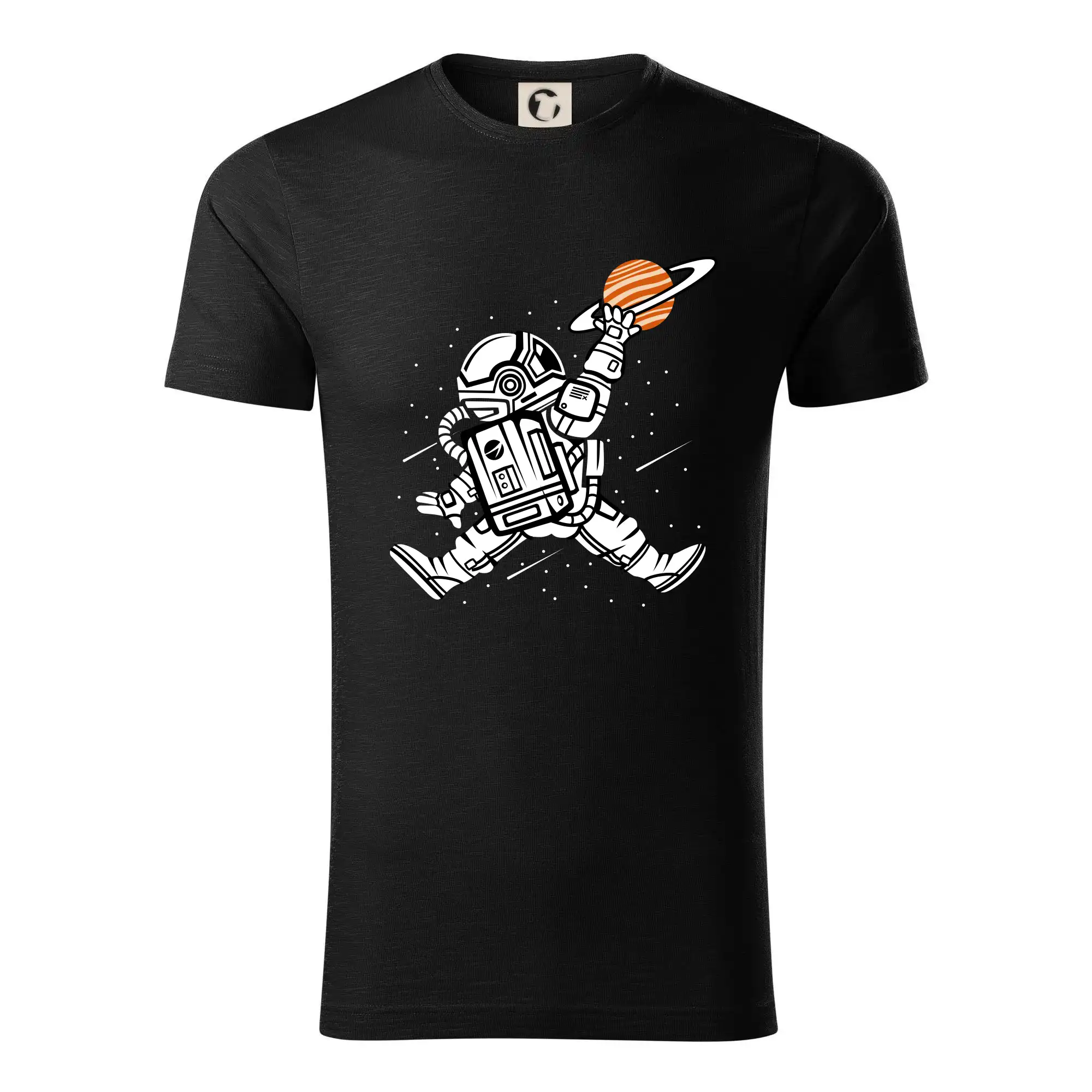 Basketbalová tričká - Astro basket - Tričko z organickej bavlny