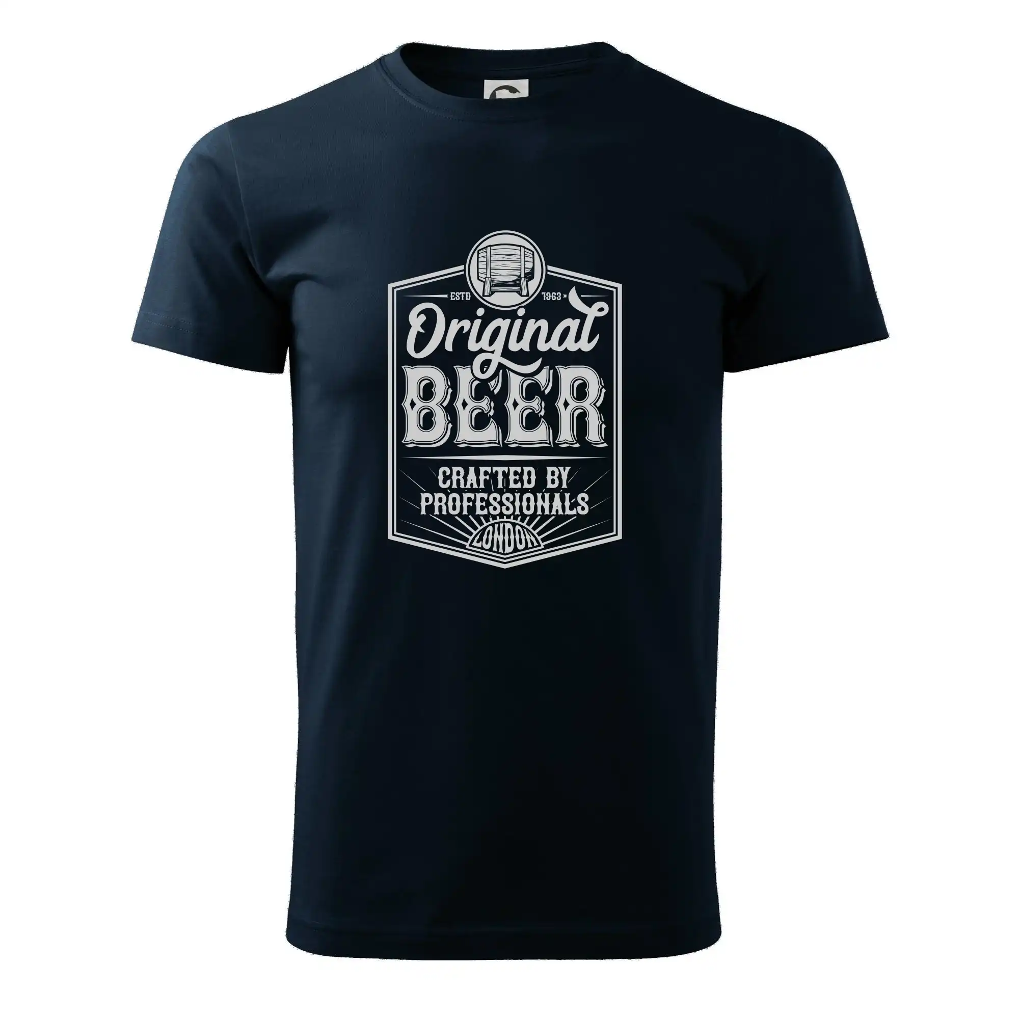 Vtipná tričká pre pivárov - Original beer - Pánske tričko nižšej gramáže