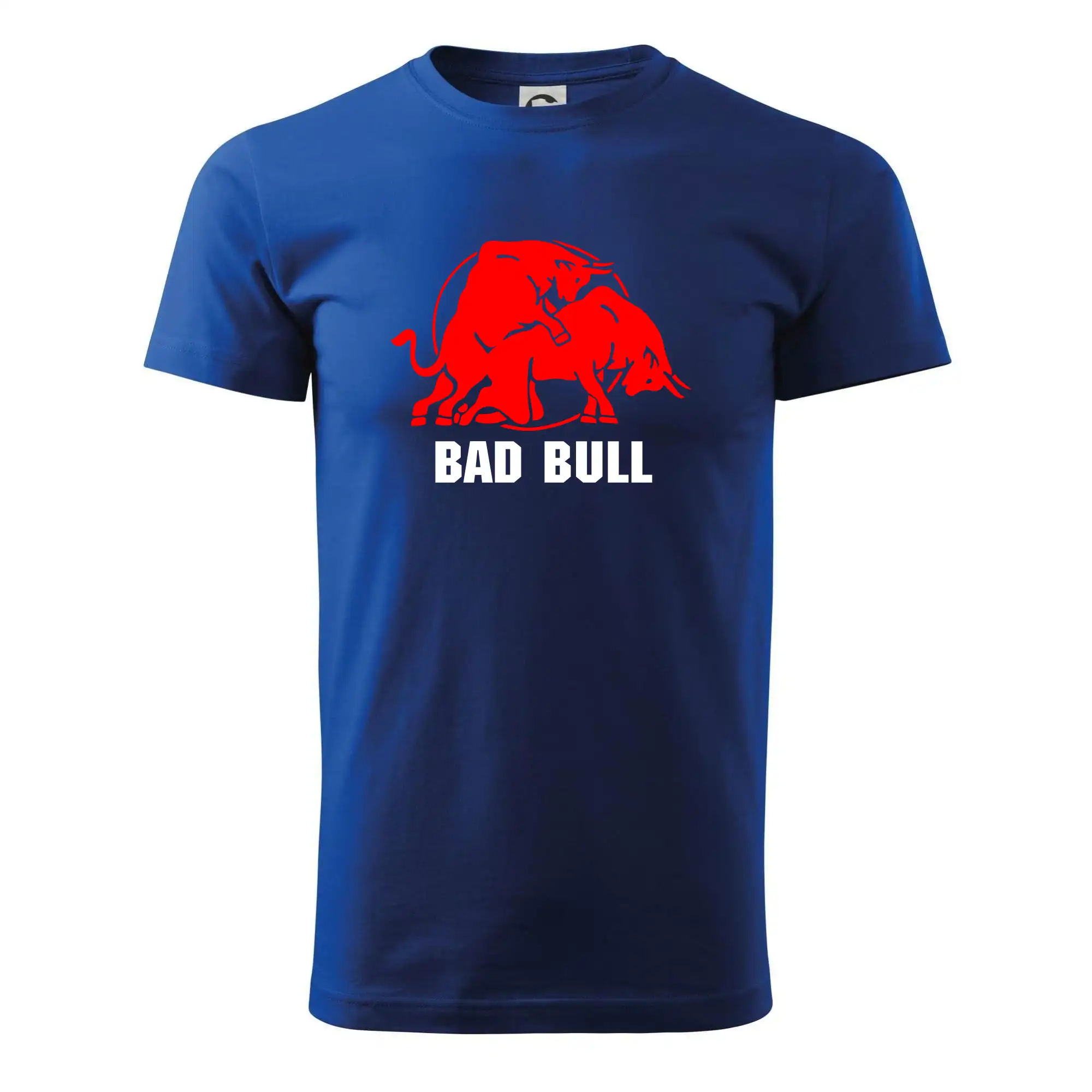 Tričká na párty - Bad Bull - Pánske tričko nižšej gramáže