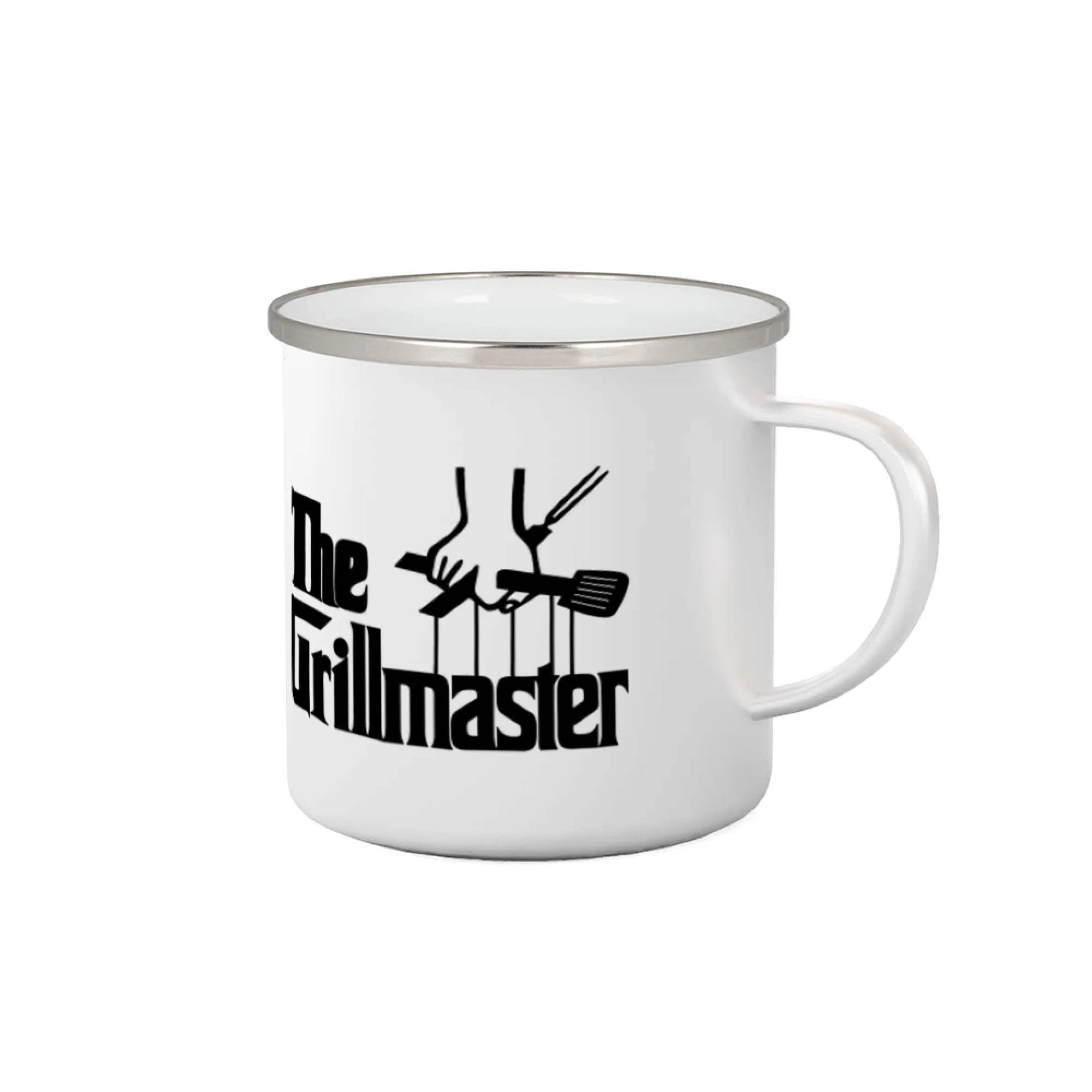Tričká a zástery na grilovanie - The Grillmaster - Plecháčik
