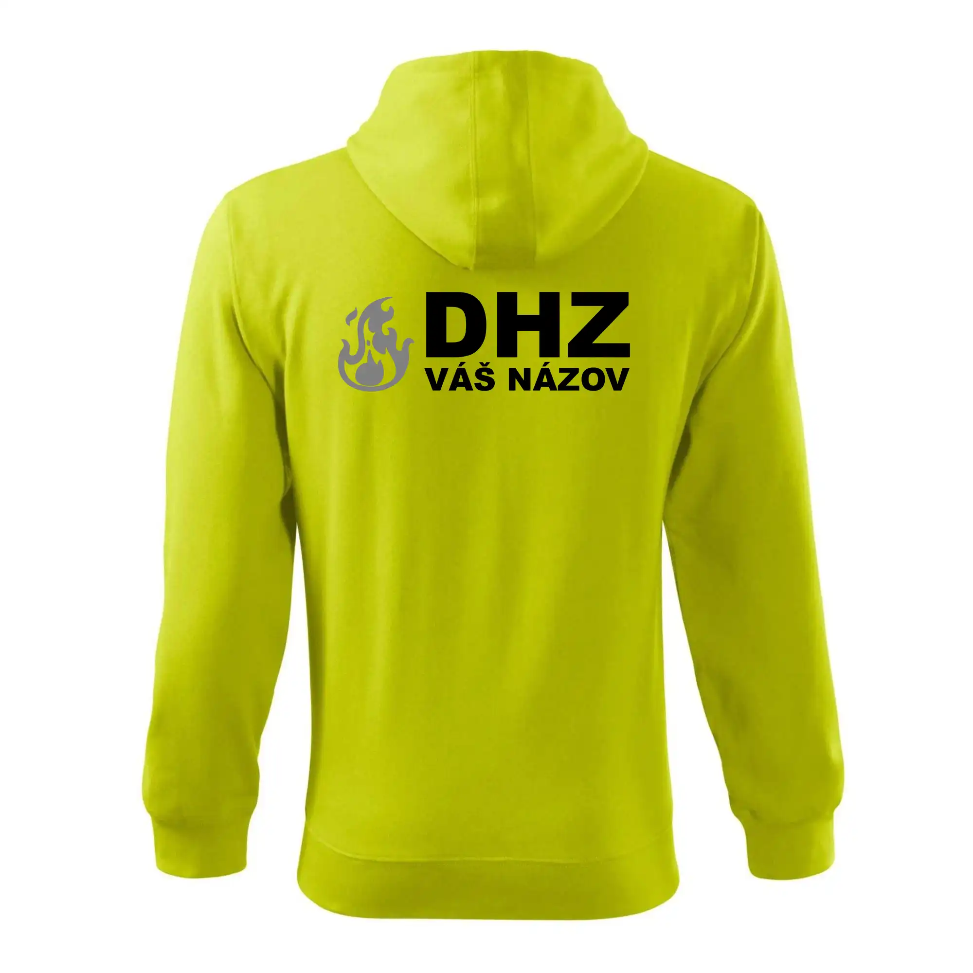 DHZ REFLEXNÉ (oheň, firesport, názov zboru - vlastný nápis)