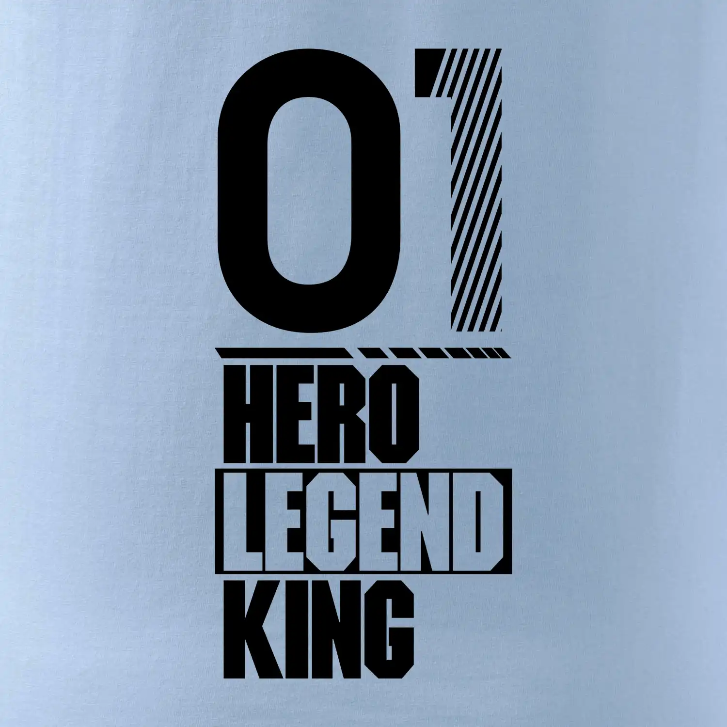 Hero, Legend, King 2001