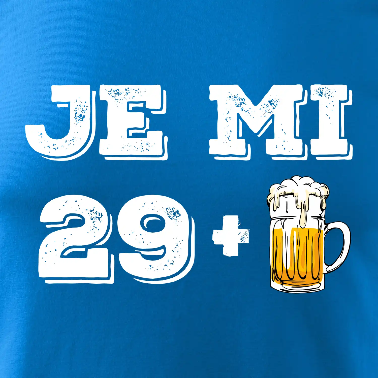 Je mi 30 pivo