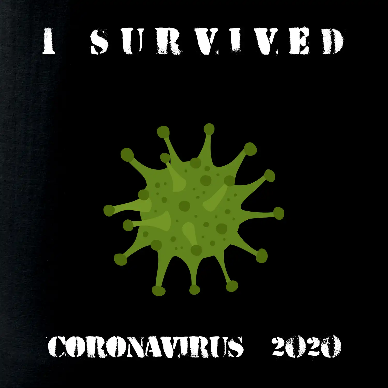 I Survived coronavirus 2020