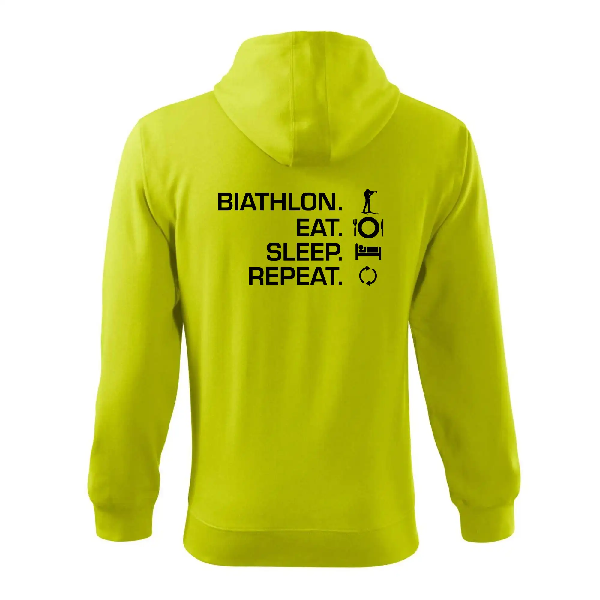 Biathlon Eat Sleep Repeat