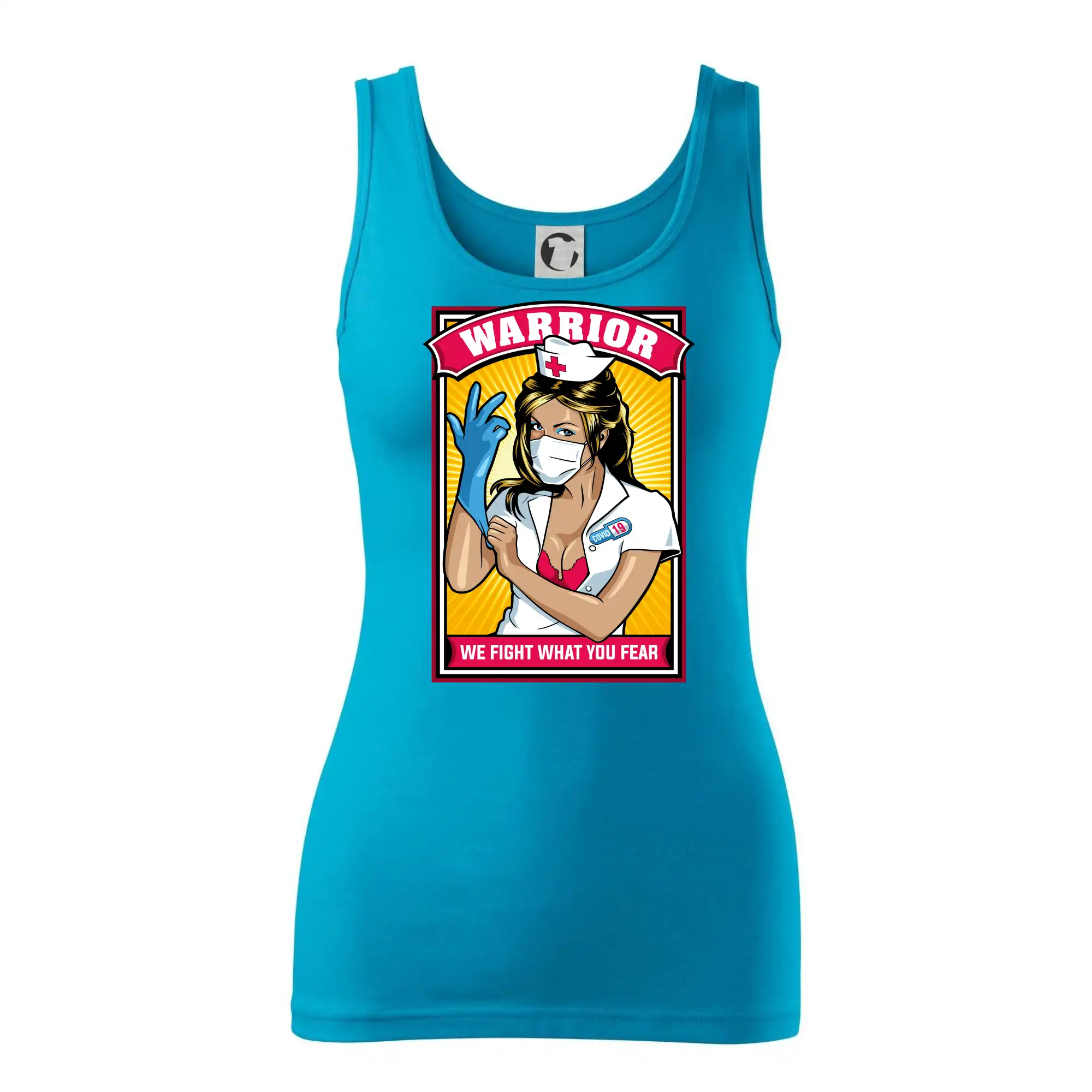 Corona Nurse warrior