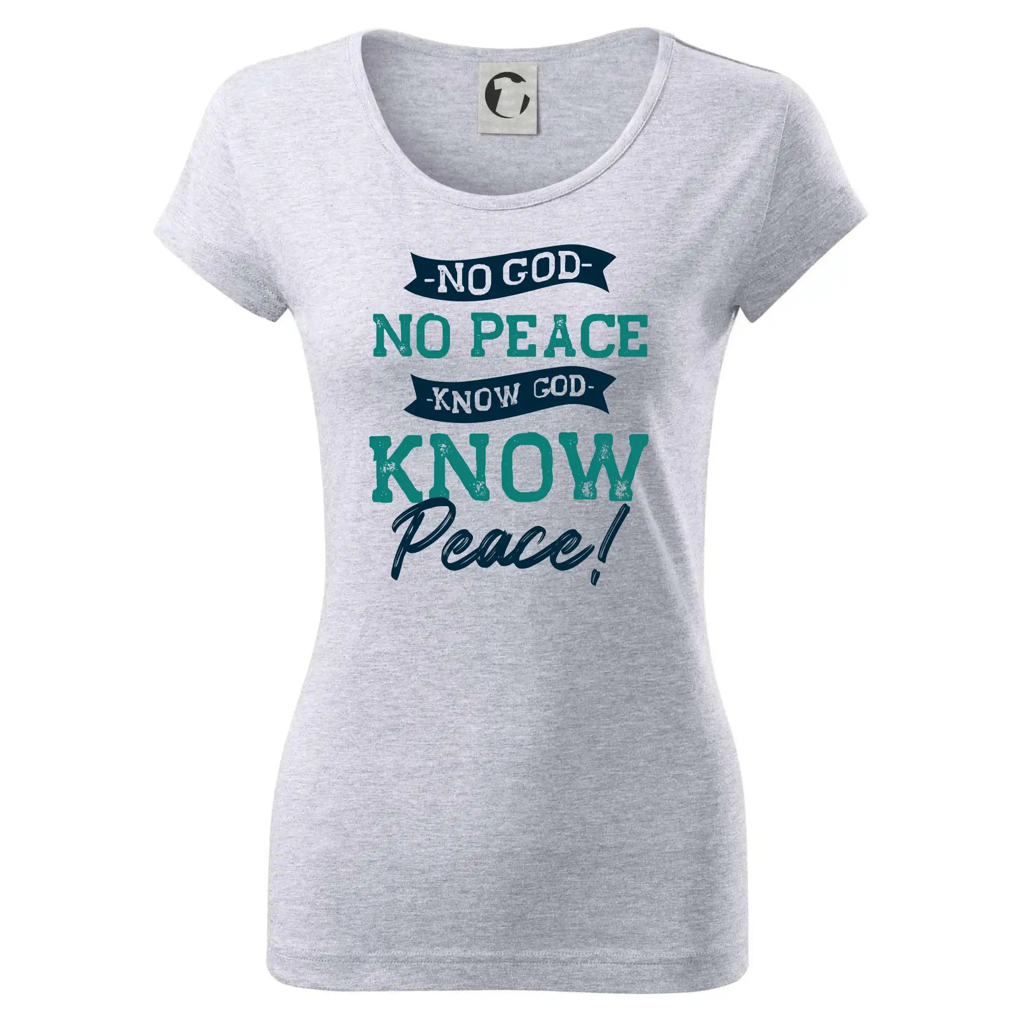 No God no peace, know god know peace