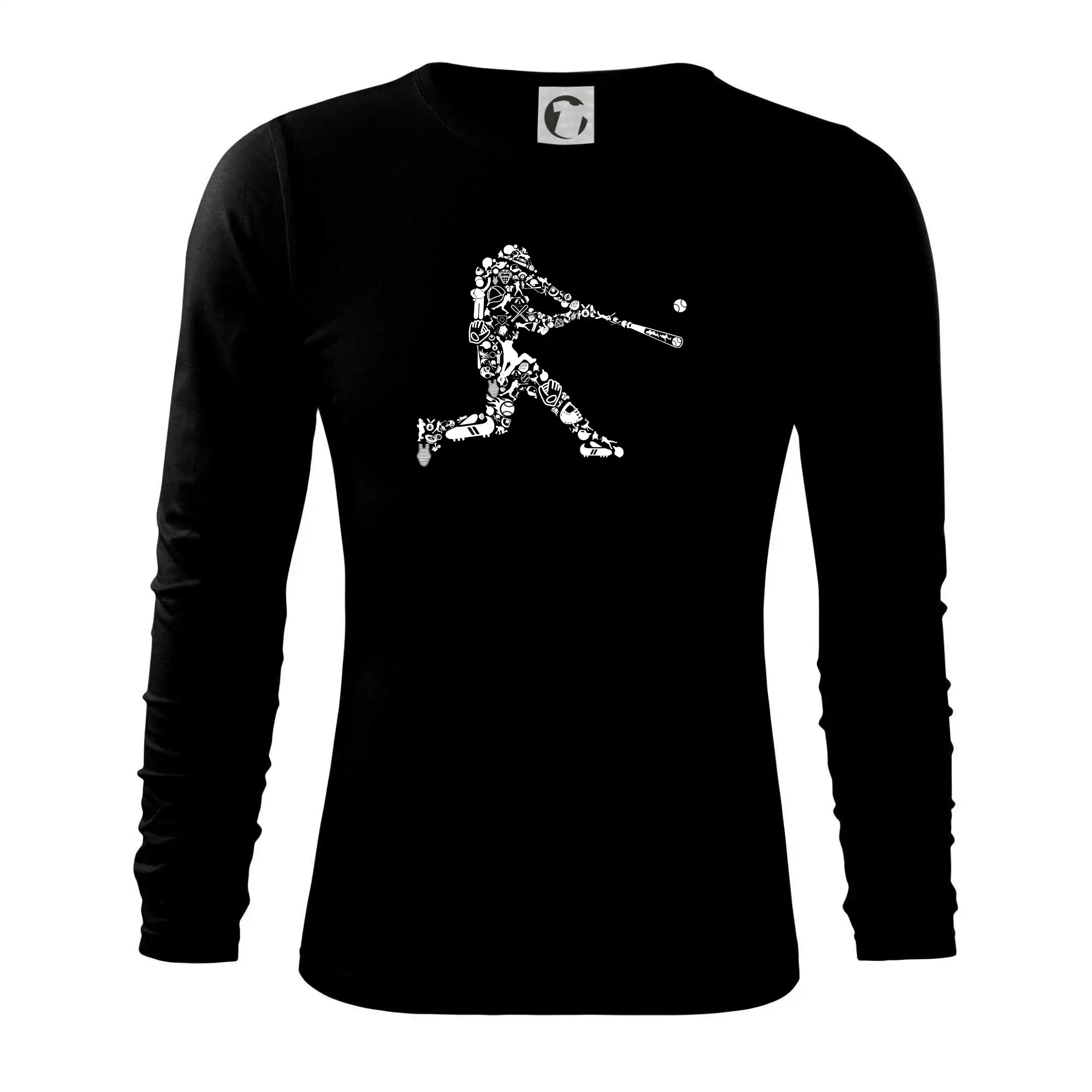 Hráč basebalu ikony