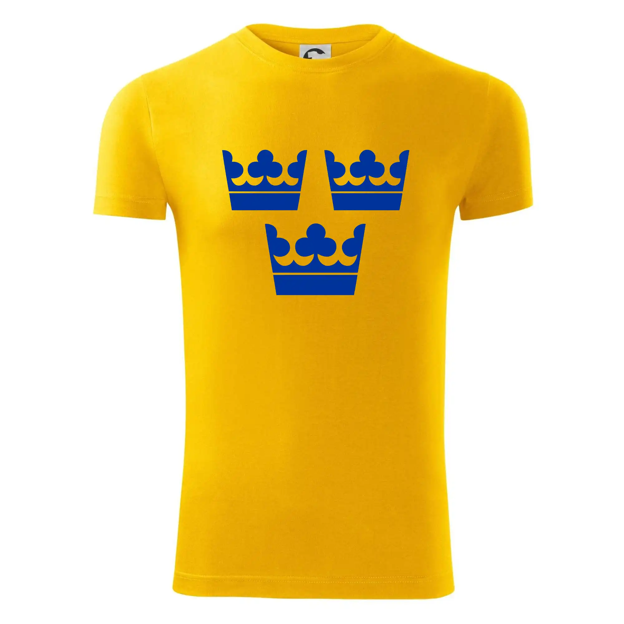 Švédské koruny 3x velké modré