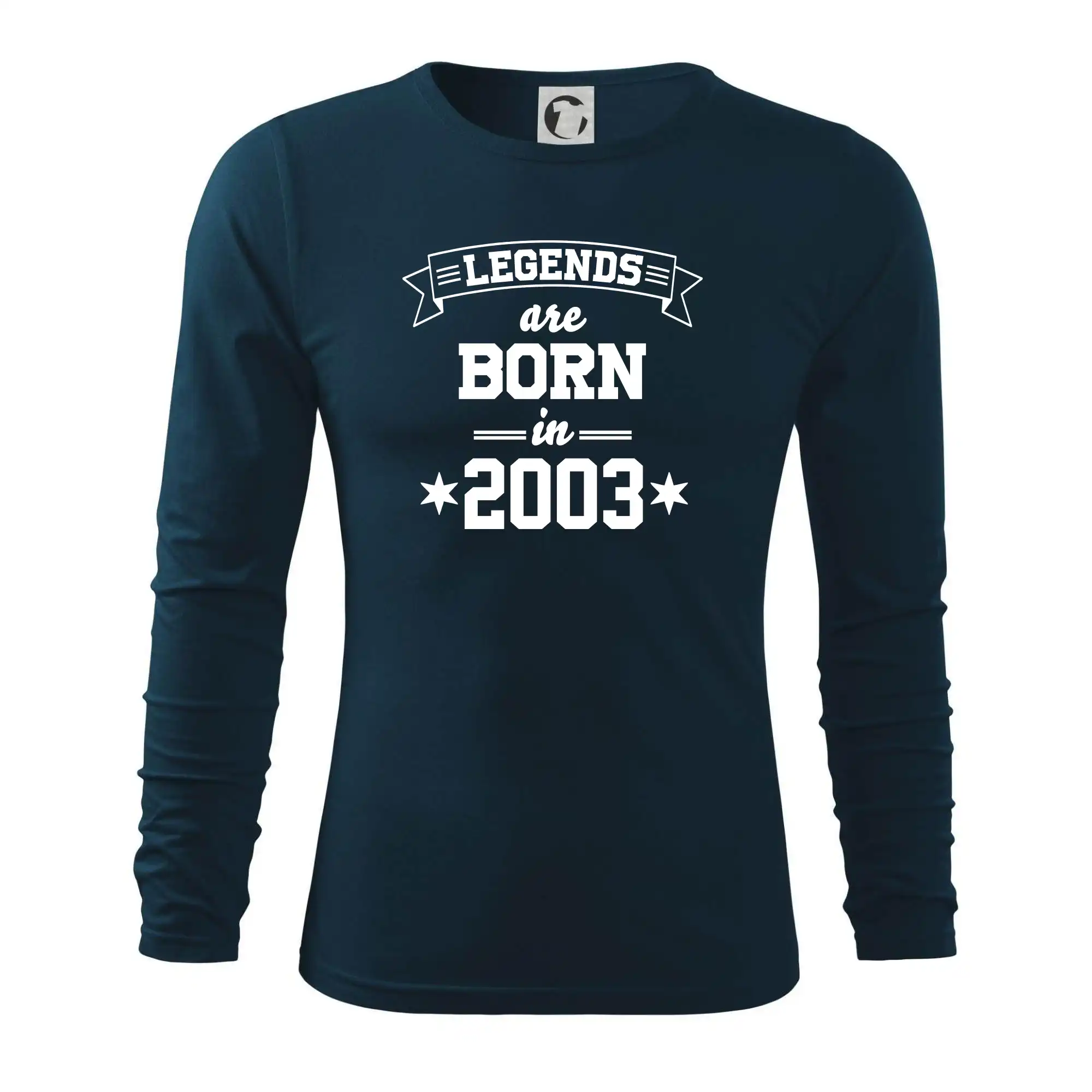 Legends are born in 2003