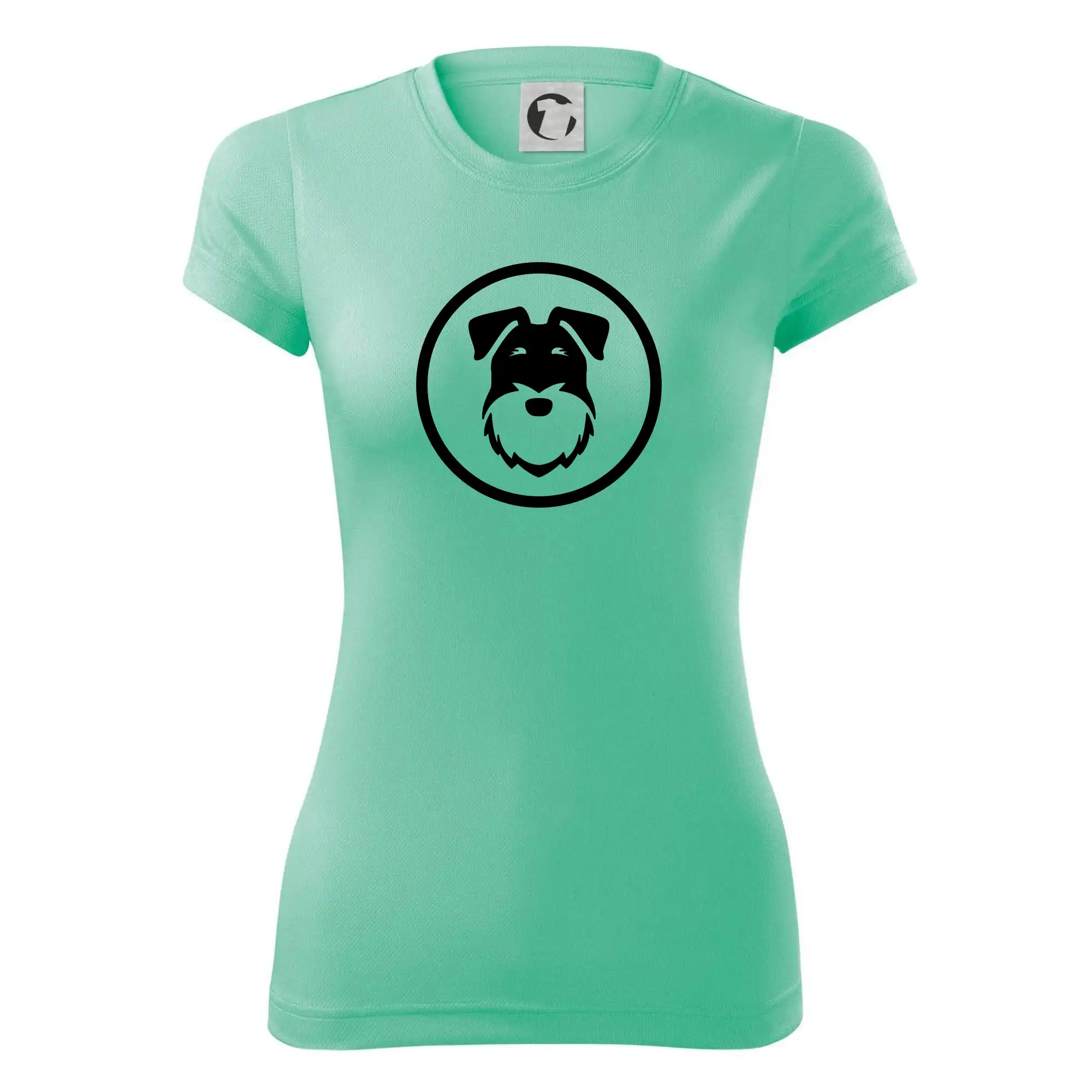 Knírač v  kolečku velký