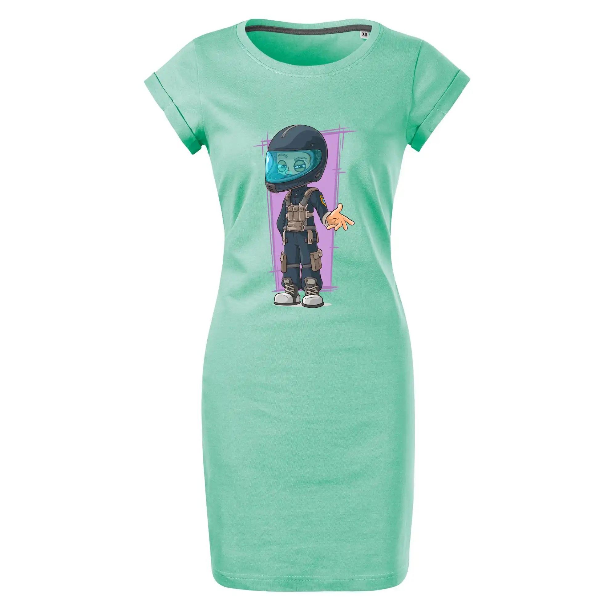 Vesmírný voják fialový