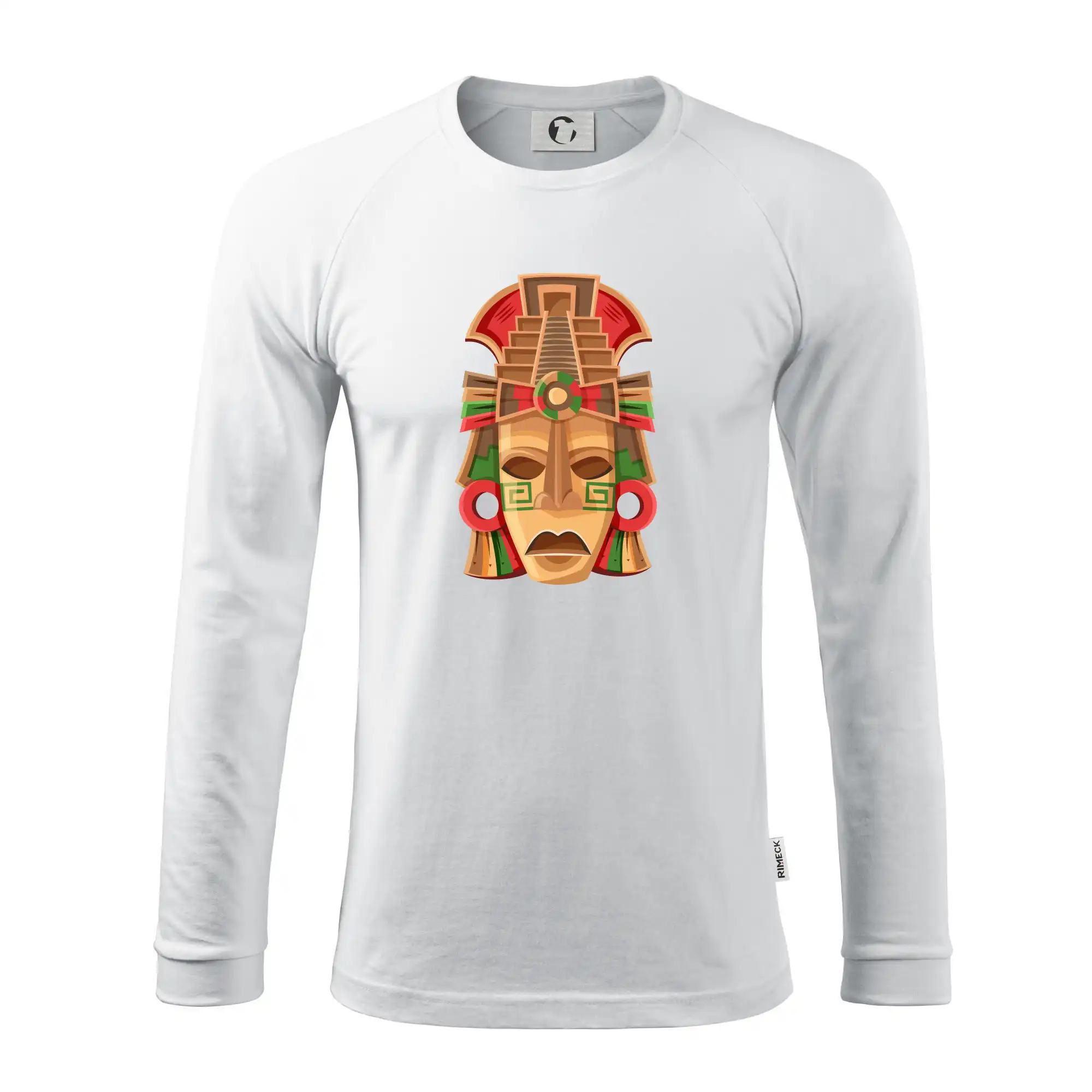 Mayové maska červené uši