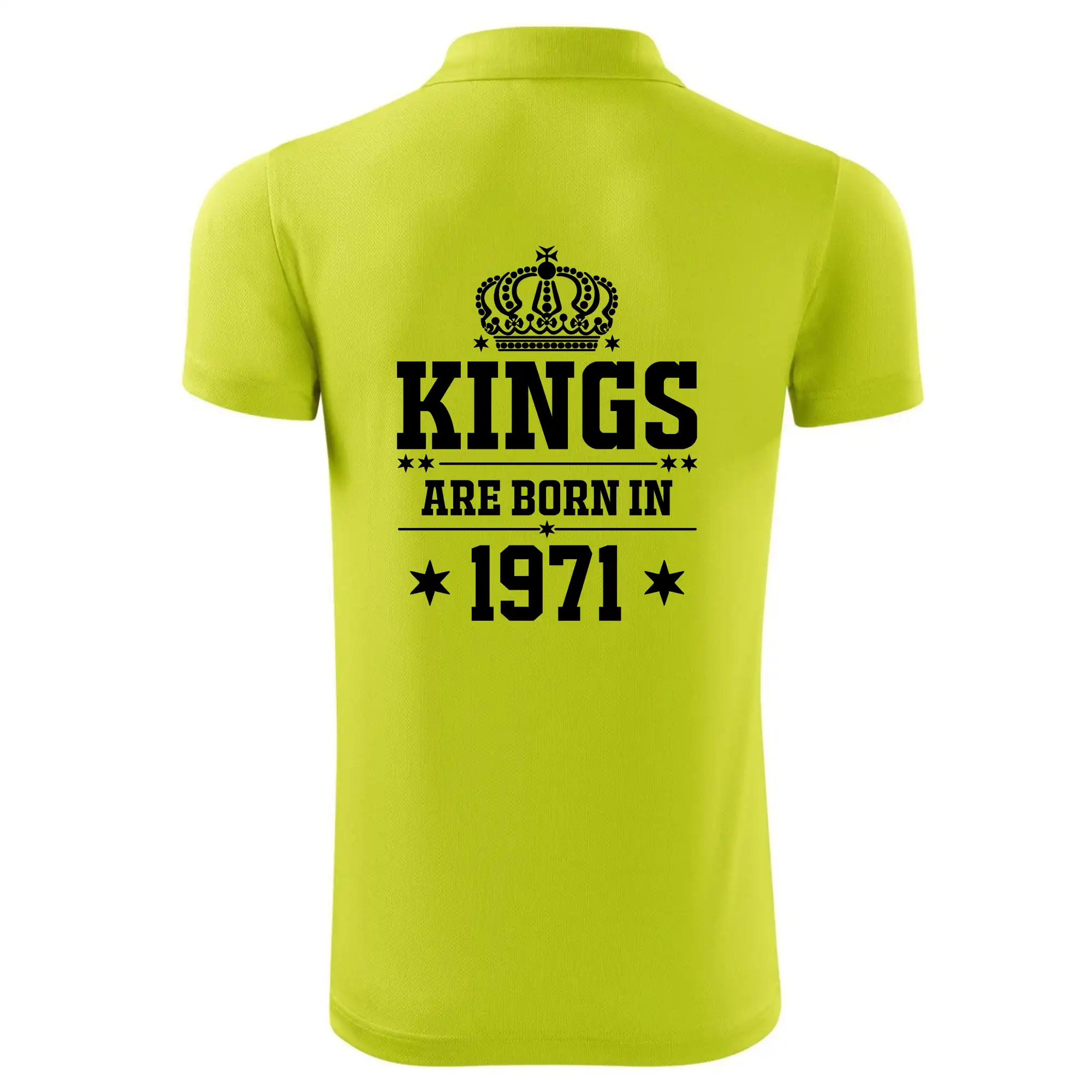 Kings are born in 1971