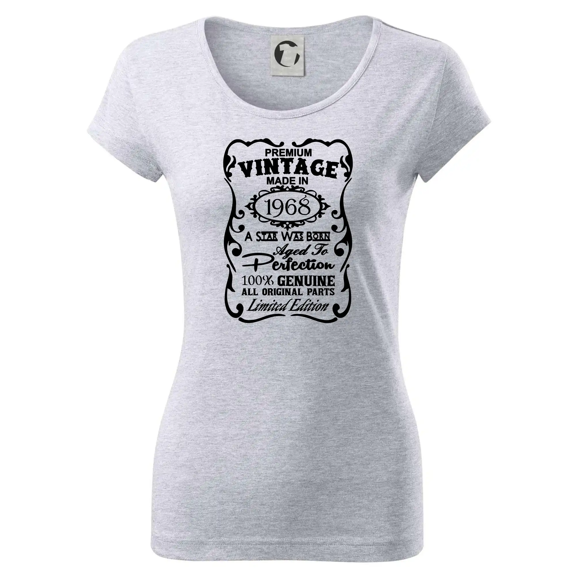 Vintage Etiketa - 1968