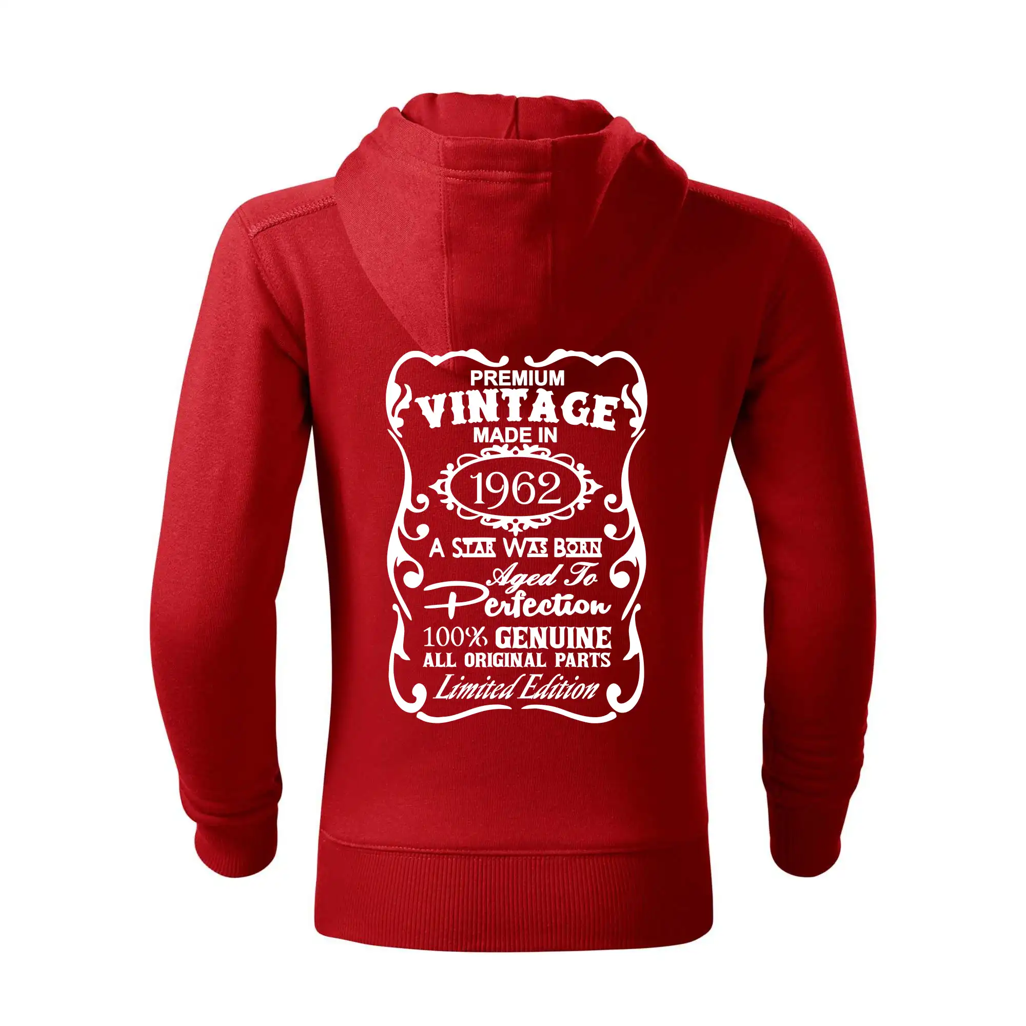 Vintage Etiketa - 1962