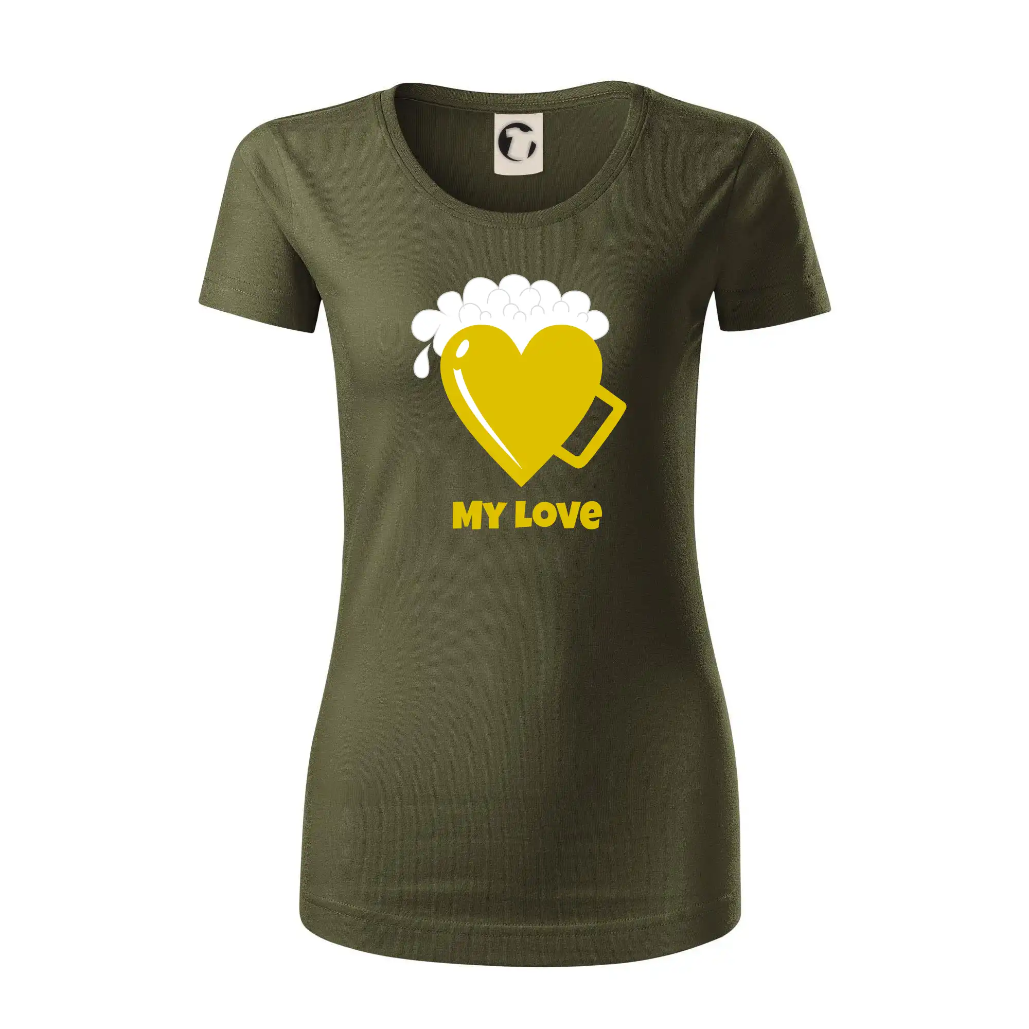 My love - beer (Pecka design)